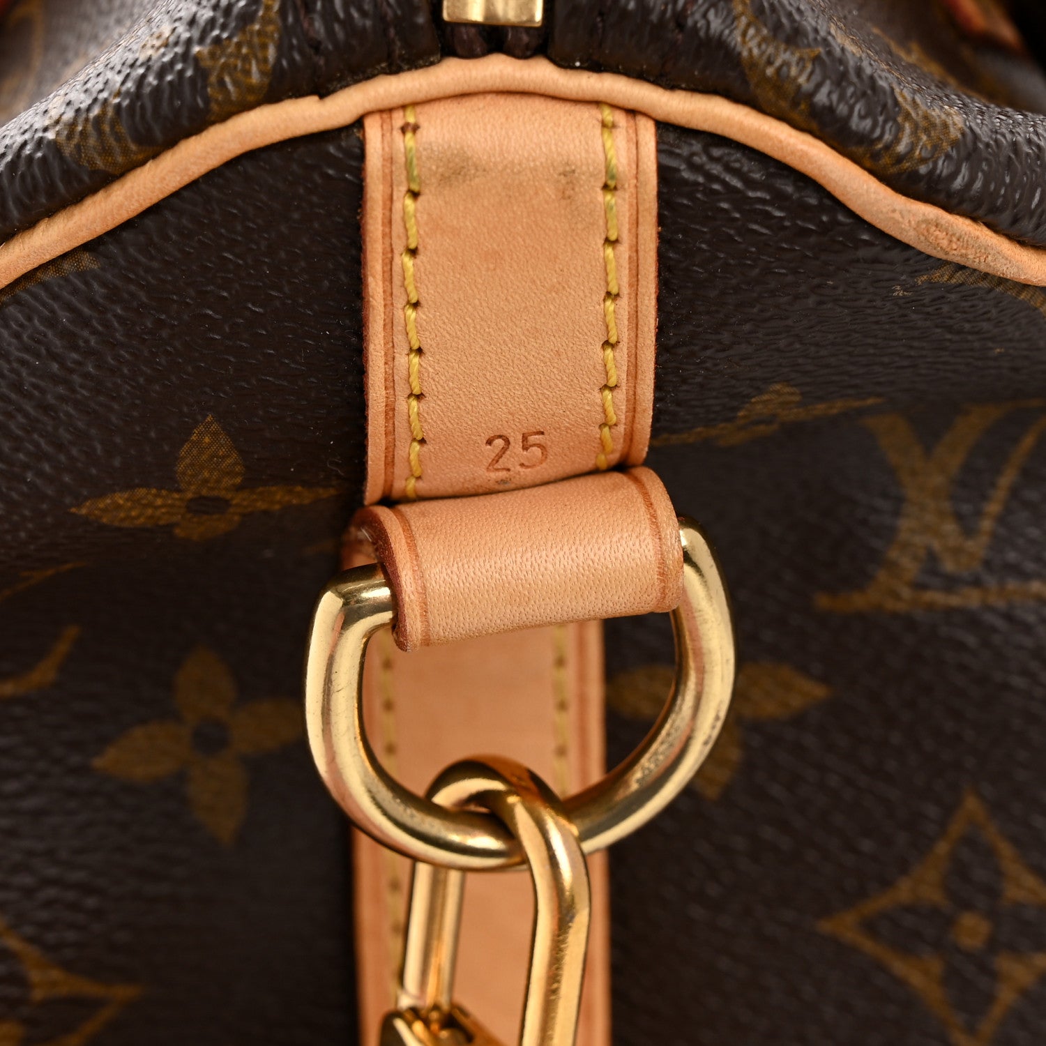 Monogram Speedy Bandouliere 25