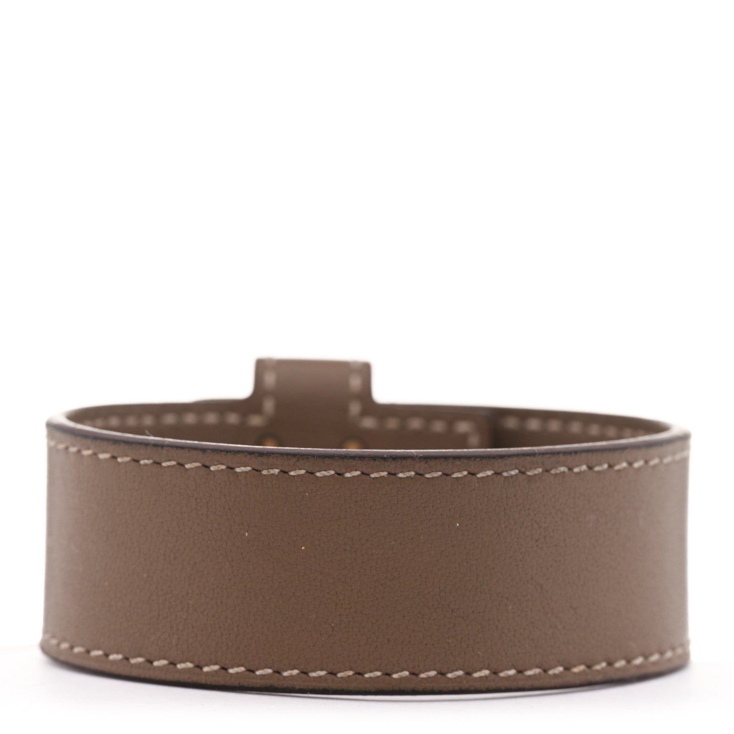 Swift Kelly Twist Bracelet T3  Etoupe