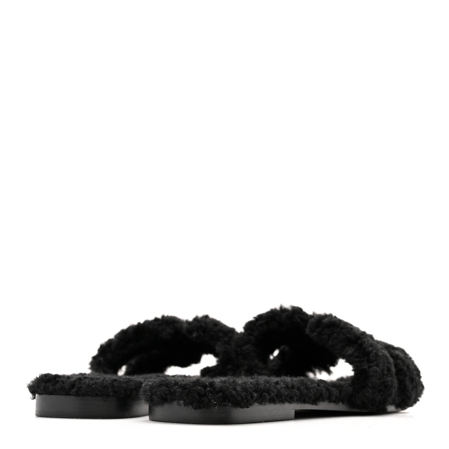 Woolskin Oran Sandals 38 Black