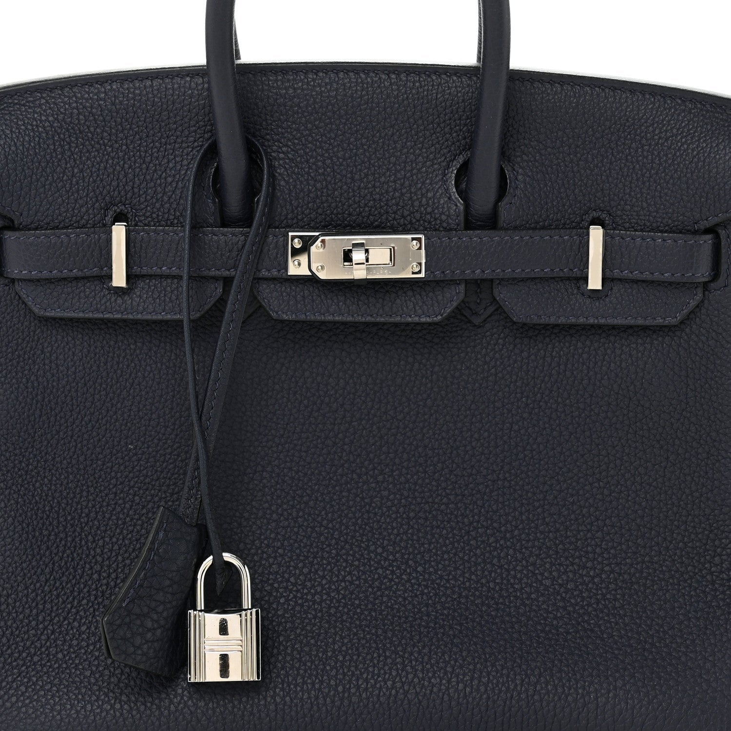Togo Birkin 25 Bleu Nuit
