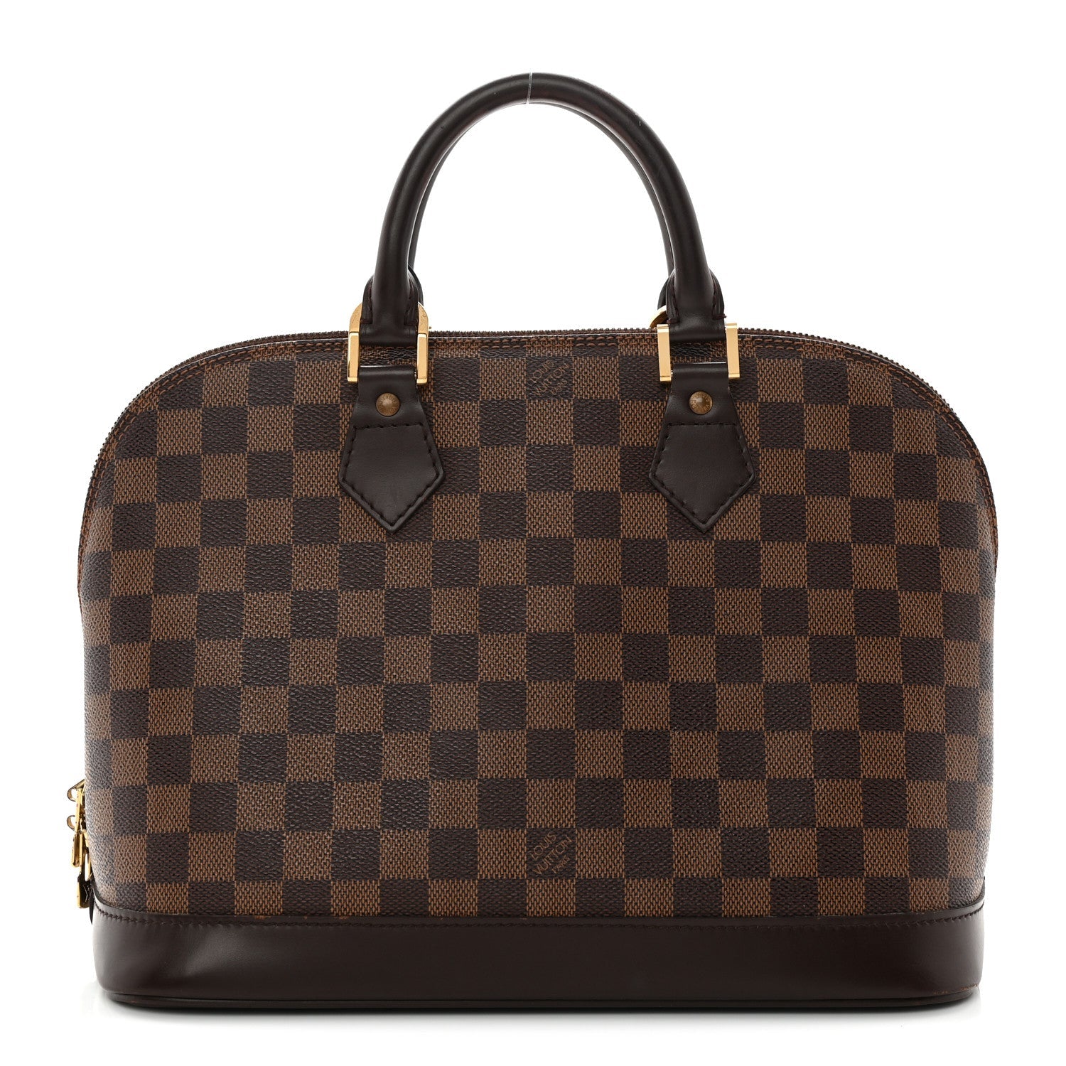 Damier Ebene Alma PM