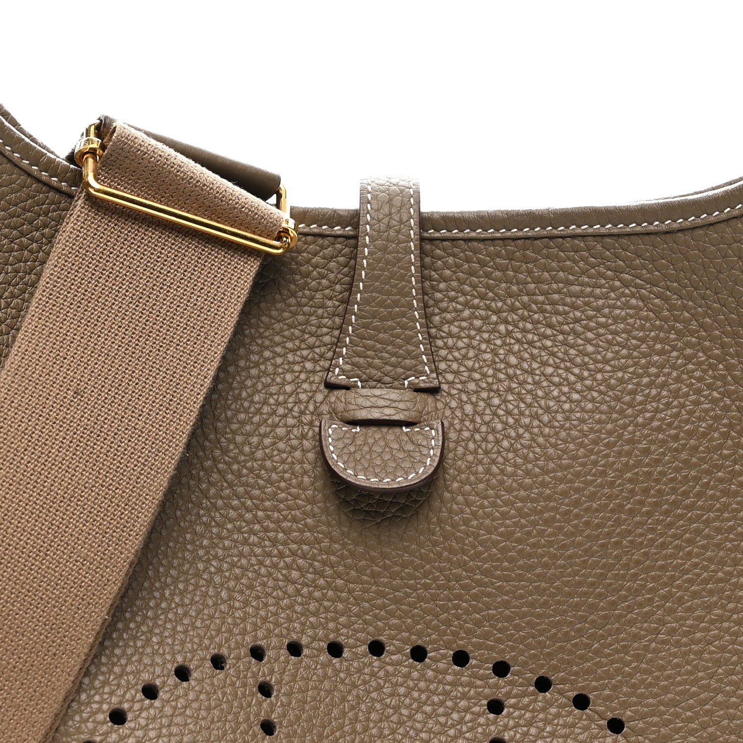Taurillon Clemence Evelyn III PM Etoupe