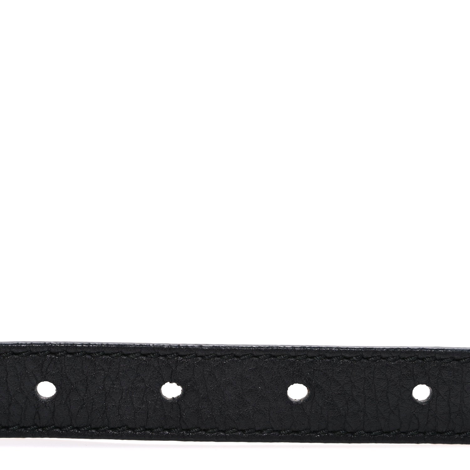 Calfskin Double G 20mm Belt 85 34 Black