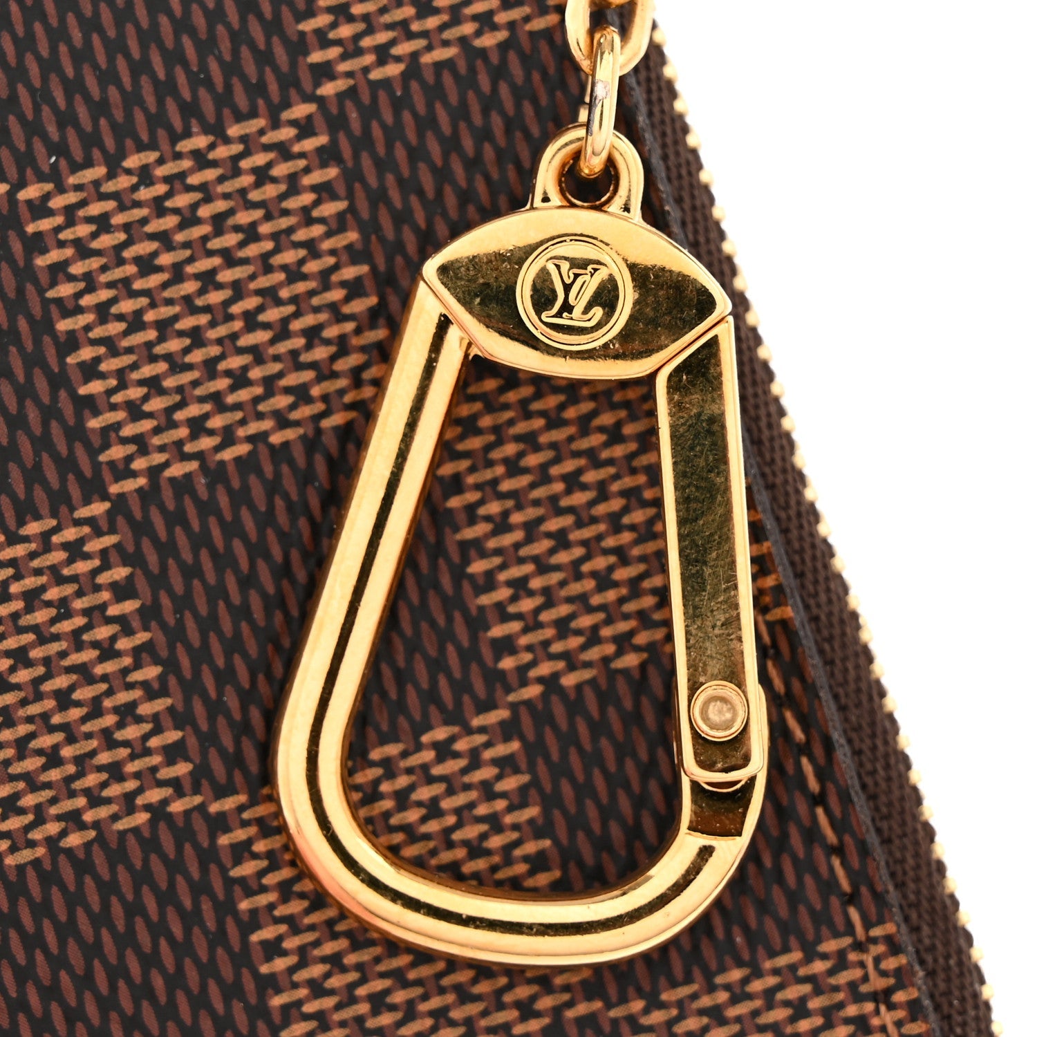Damier Ebene Key Pouch