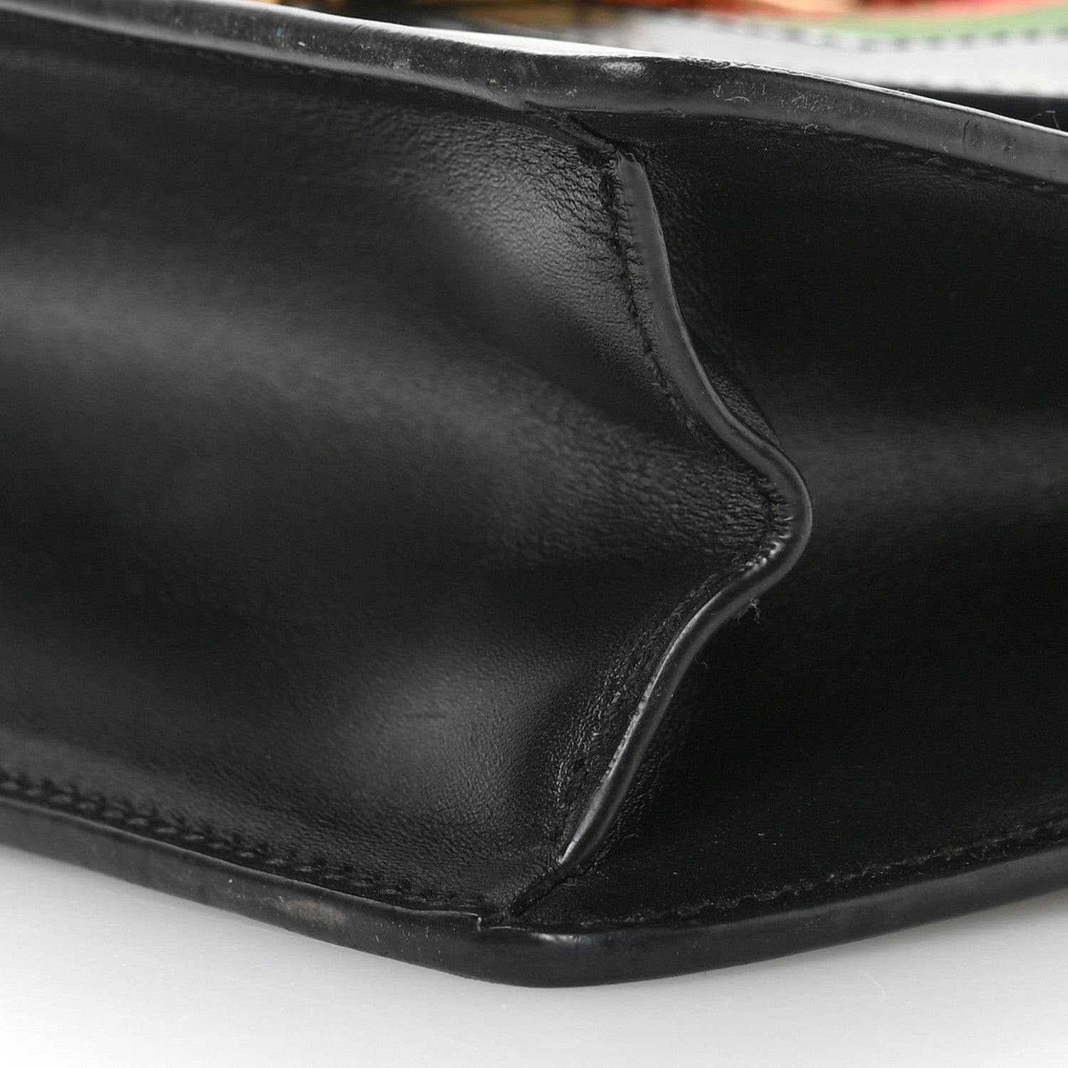 Calfskin Small Sylvie Shoulder Bag Black