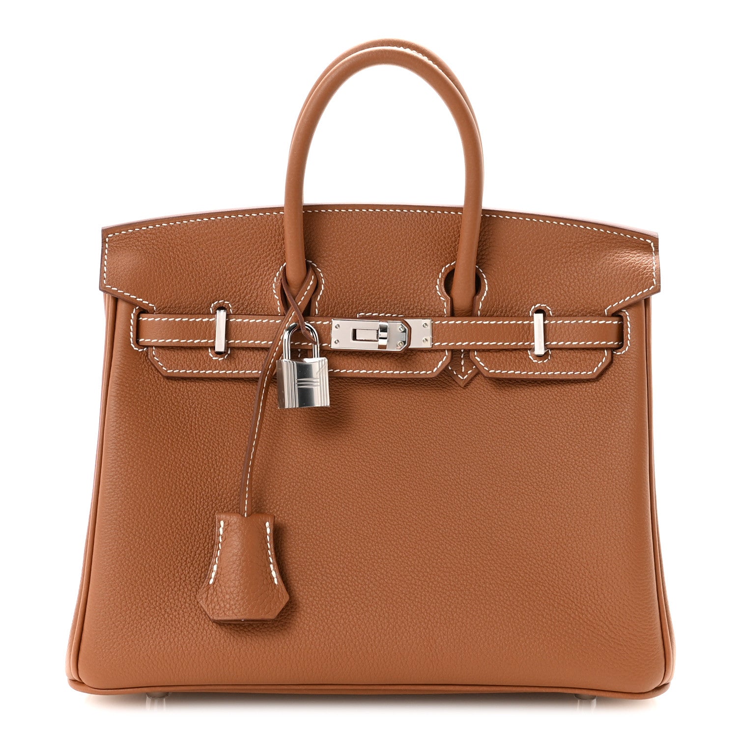 Togo Birkin 25 Gold