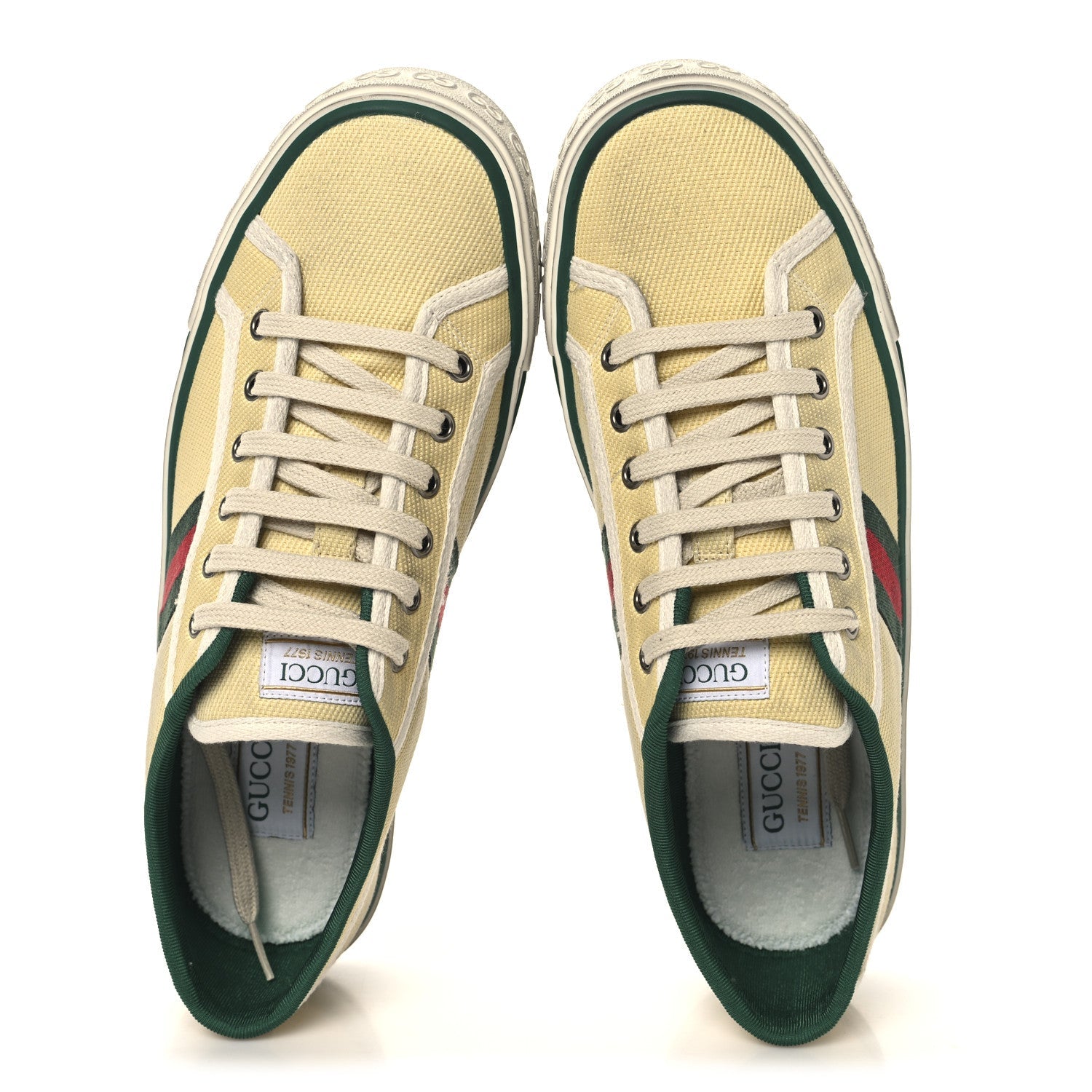 Old Tennis Tweed Web Mens 1977 Tennis Sneakers 8 Burro Mystic White