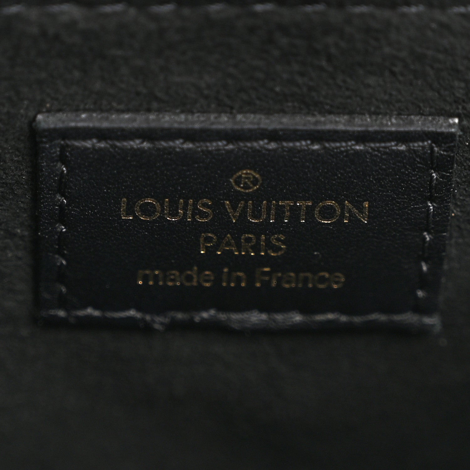 Monogram Locky BB Black