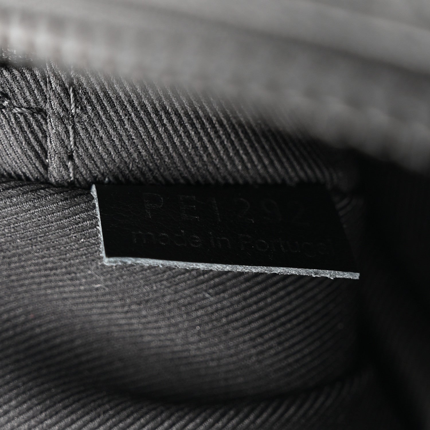 Taurillon Monogram Uniformes Solar Ray Soft Pochette Volga Belt Bag Black