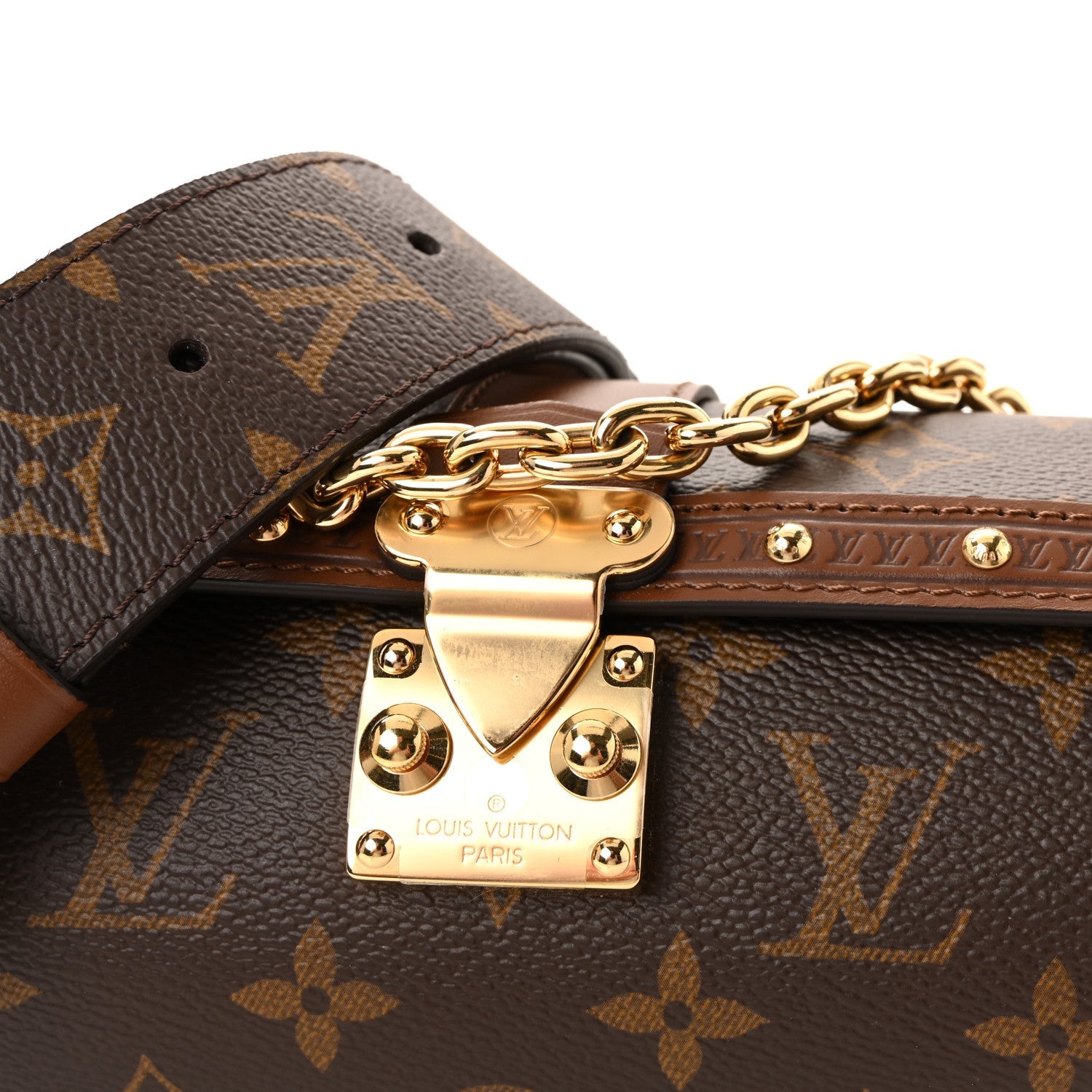 Monogram Papillon Trunk