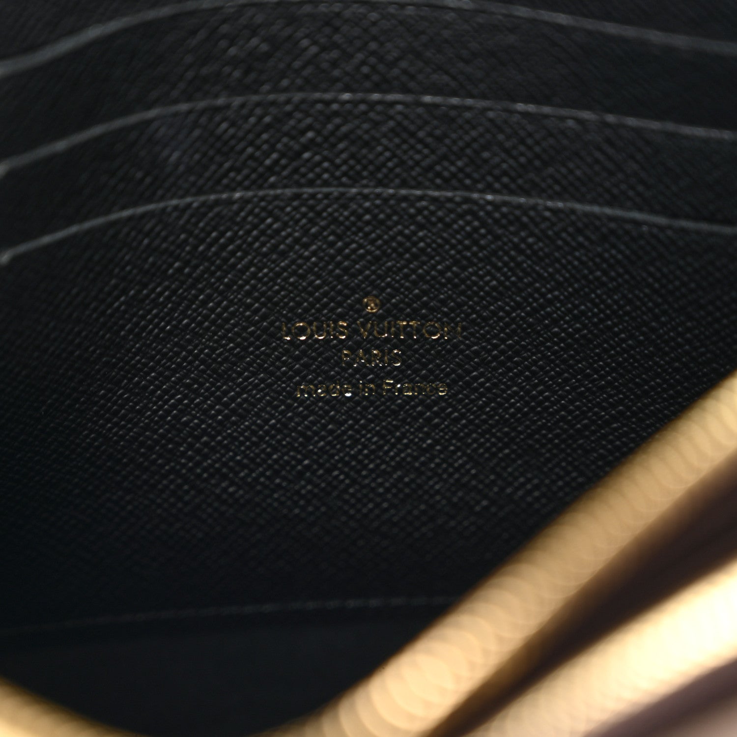 Reverse Monogram Giant Double Zip Pochette