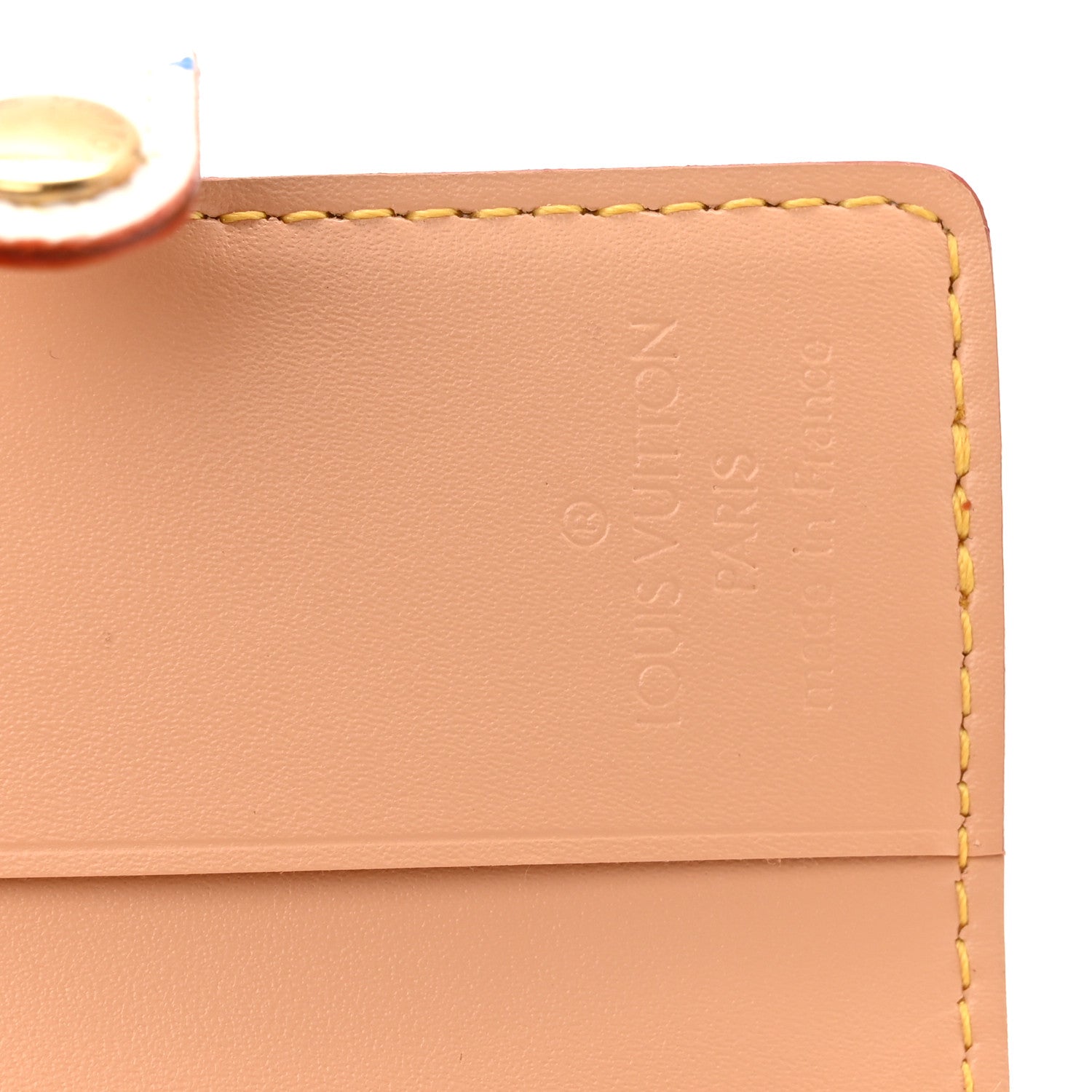 Monogram Multicolor Carnet de Bal Mini Agenda Cover White