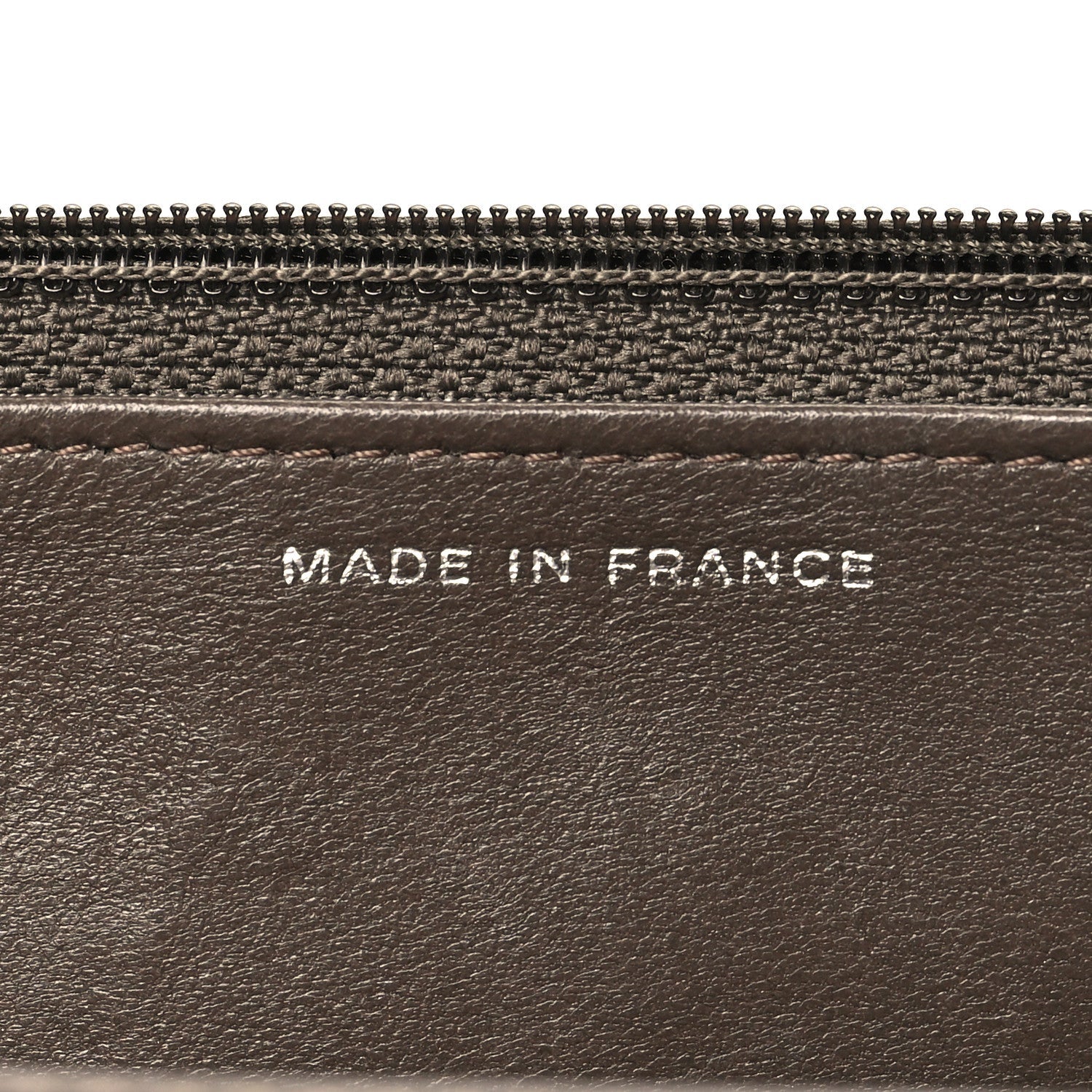 Snakeskin Wallet On Chain WOC Brown Silver