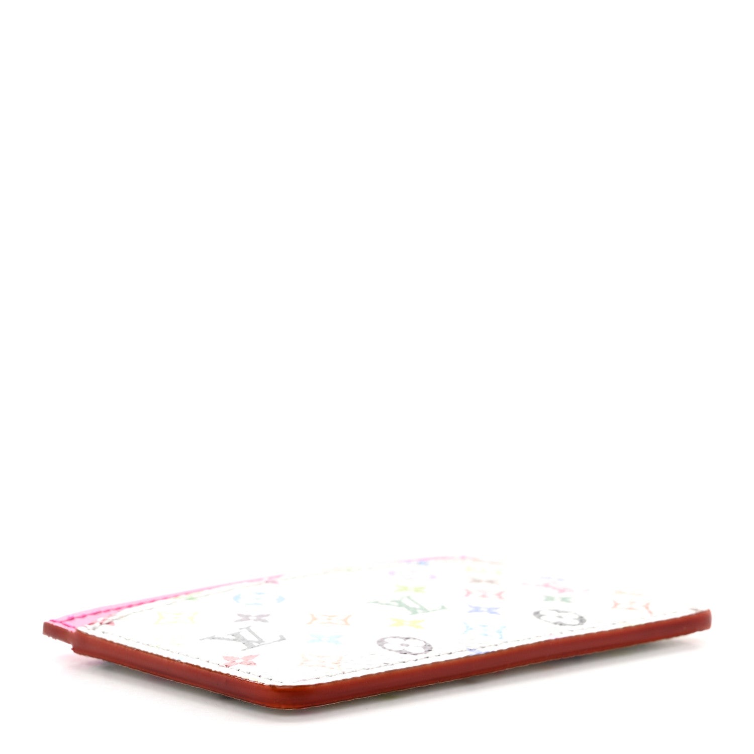 LV X TM Monogram Multicolor Card Holder Kawaii Pink