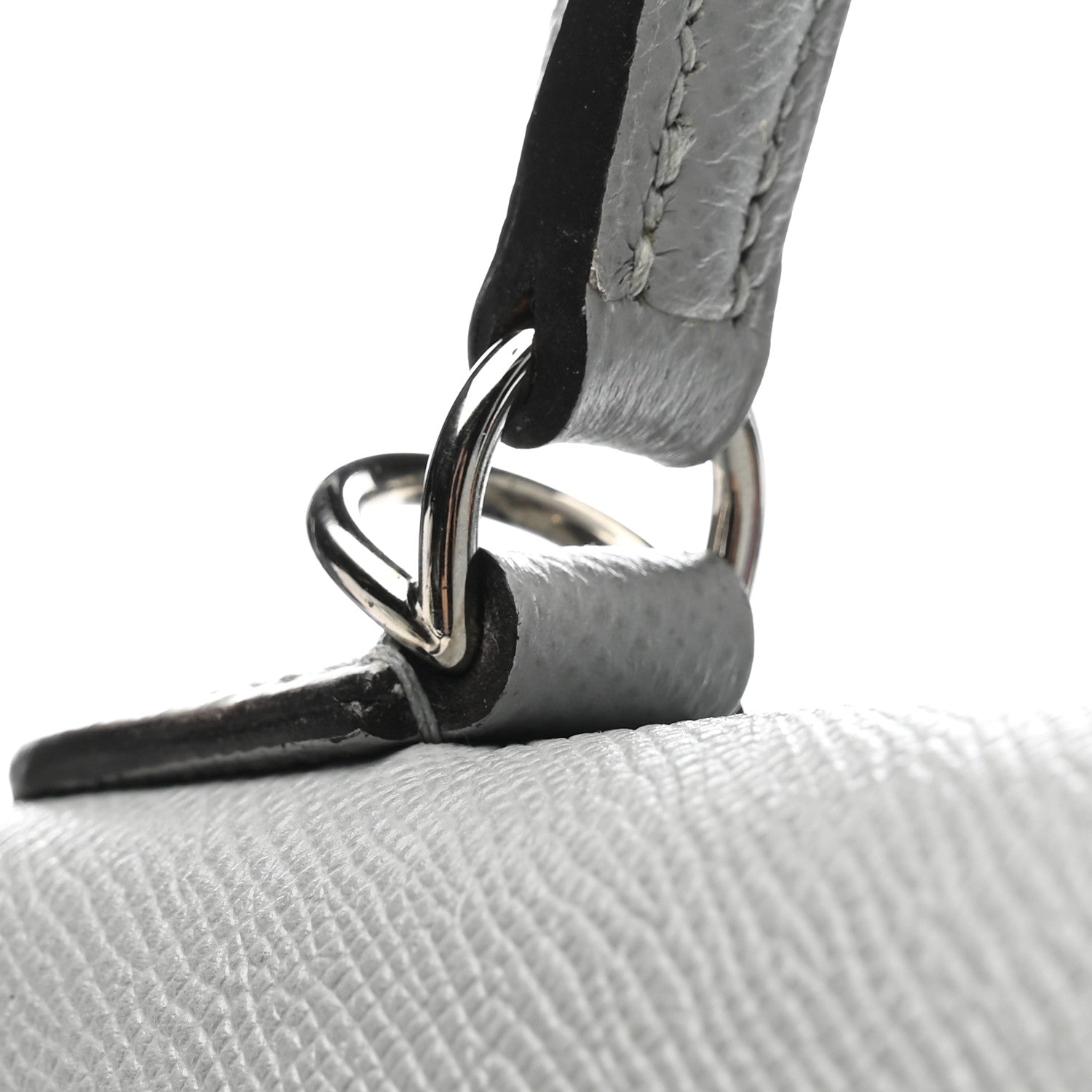 Epsom Kelly Sellier 28 Bleu Glacier