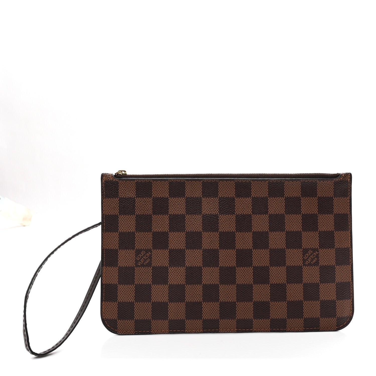 Damier Ebene Neverfull MM GM Pochette