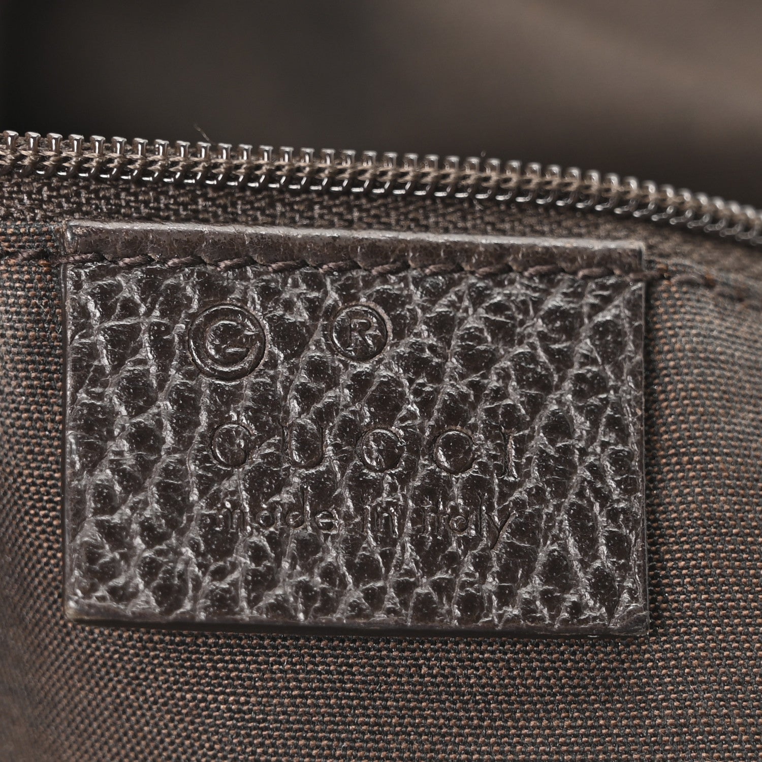 Monogram Medium Sukey Boston Bag Dark Brown