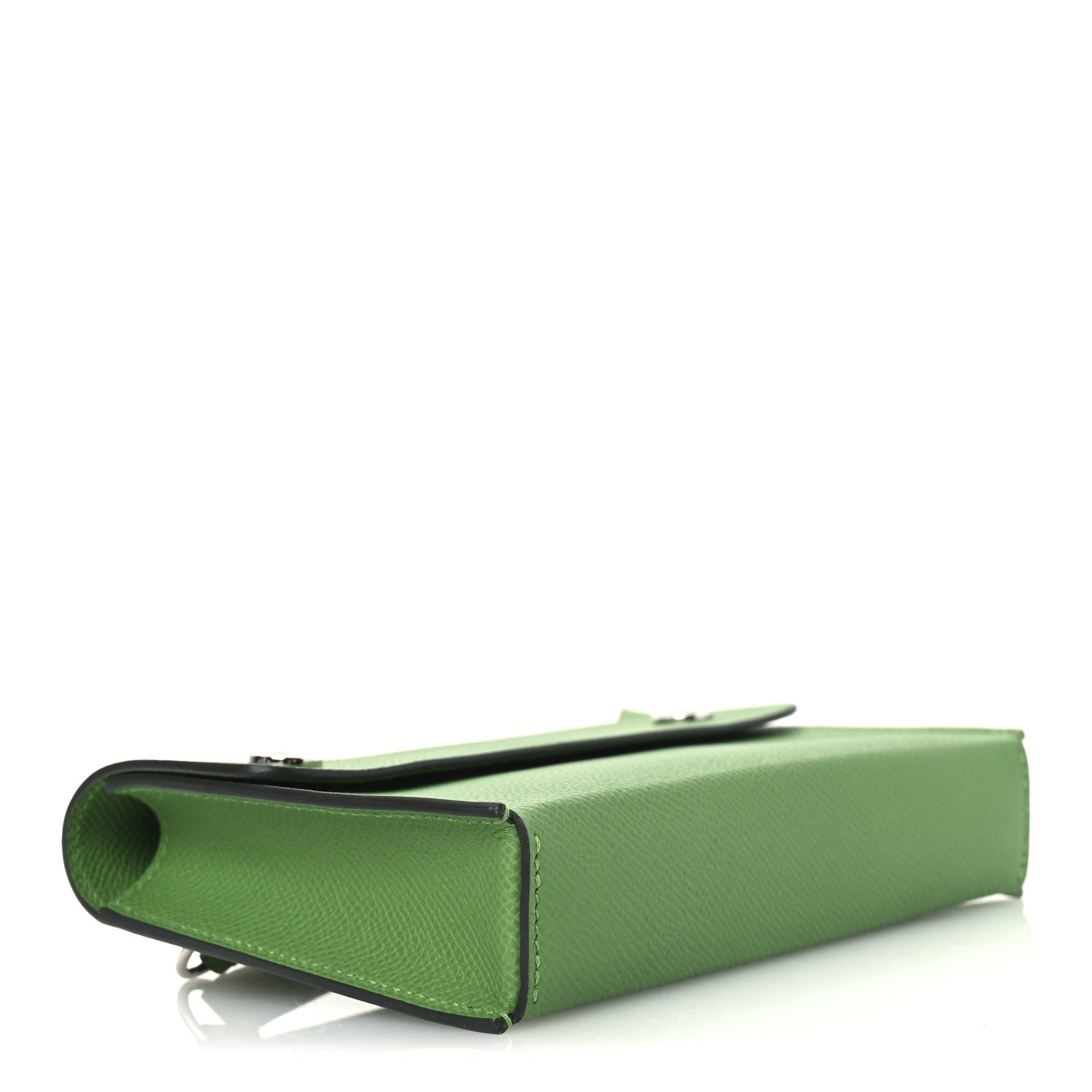 Epsom Hermesnap Wallet Vert Yucca