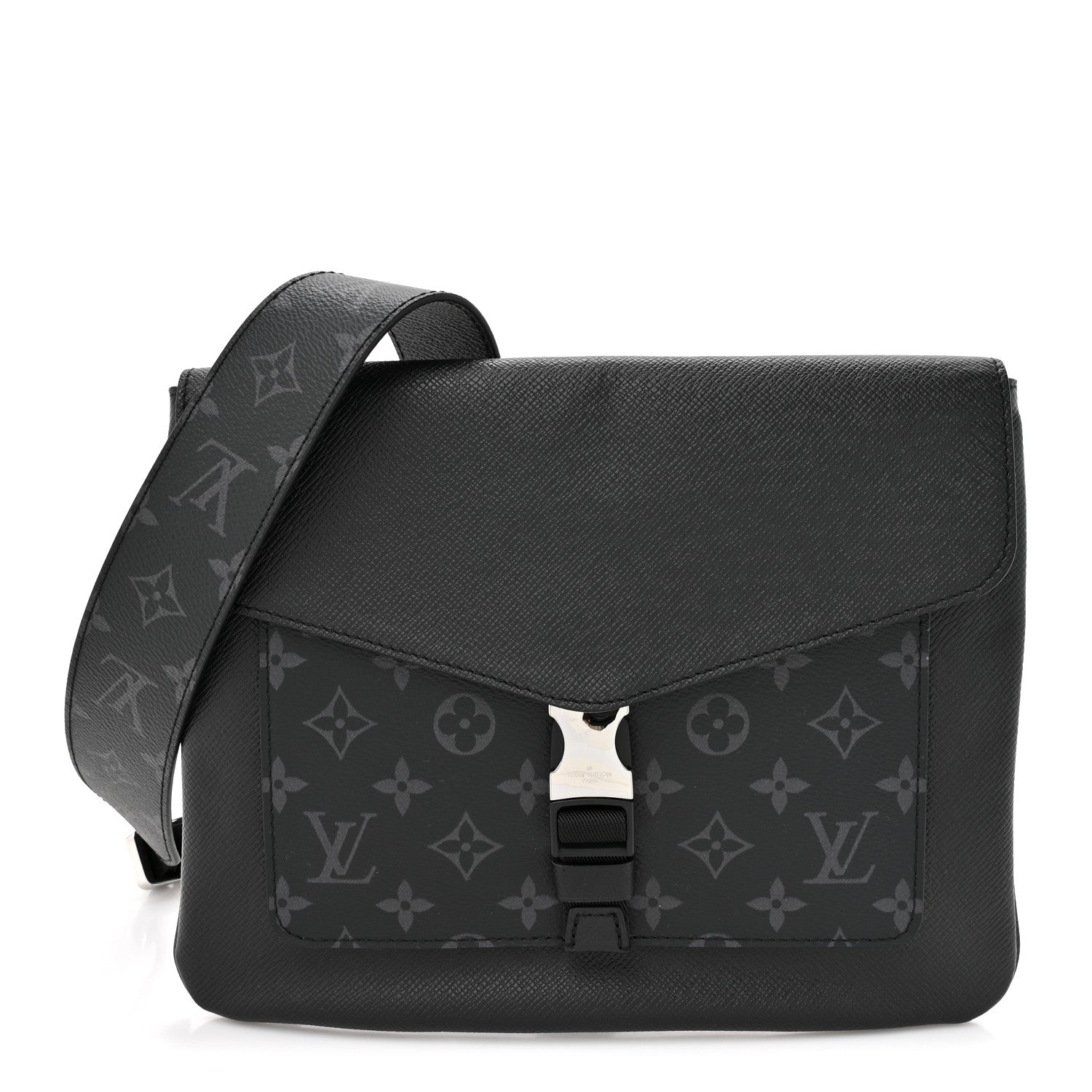 Taigarama Outdoor Flap Messenger Black