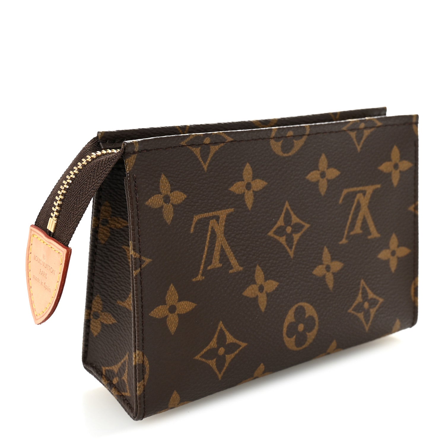 Monogram Toiletry Pouch 15