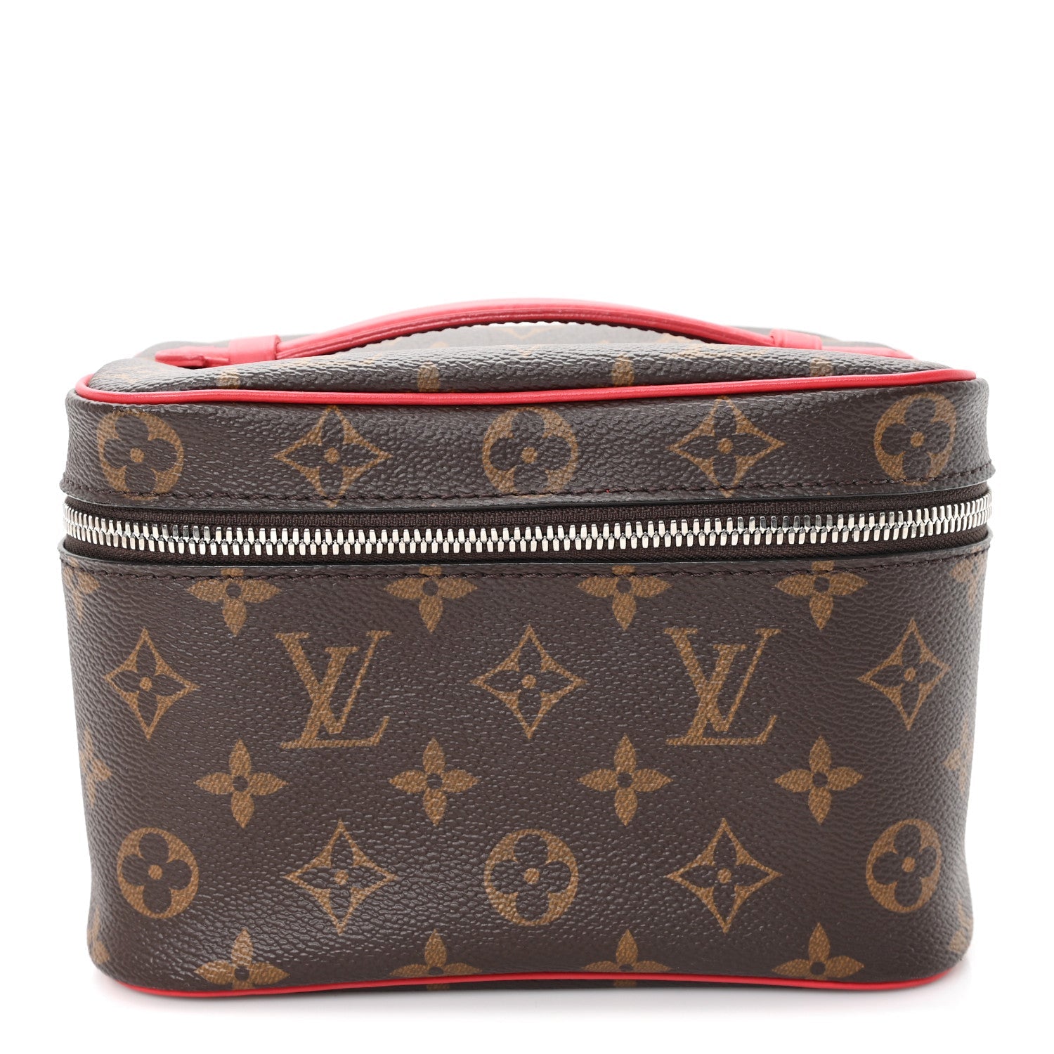 Monogram Macassar Nice Mini Rouge