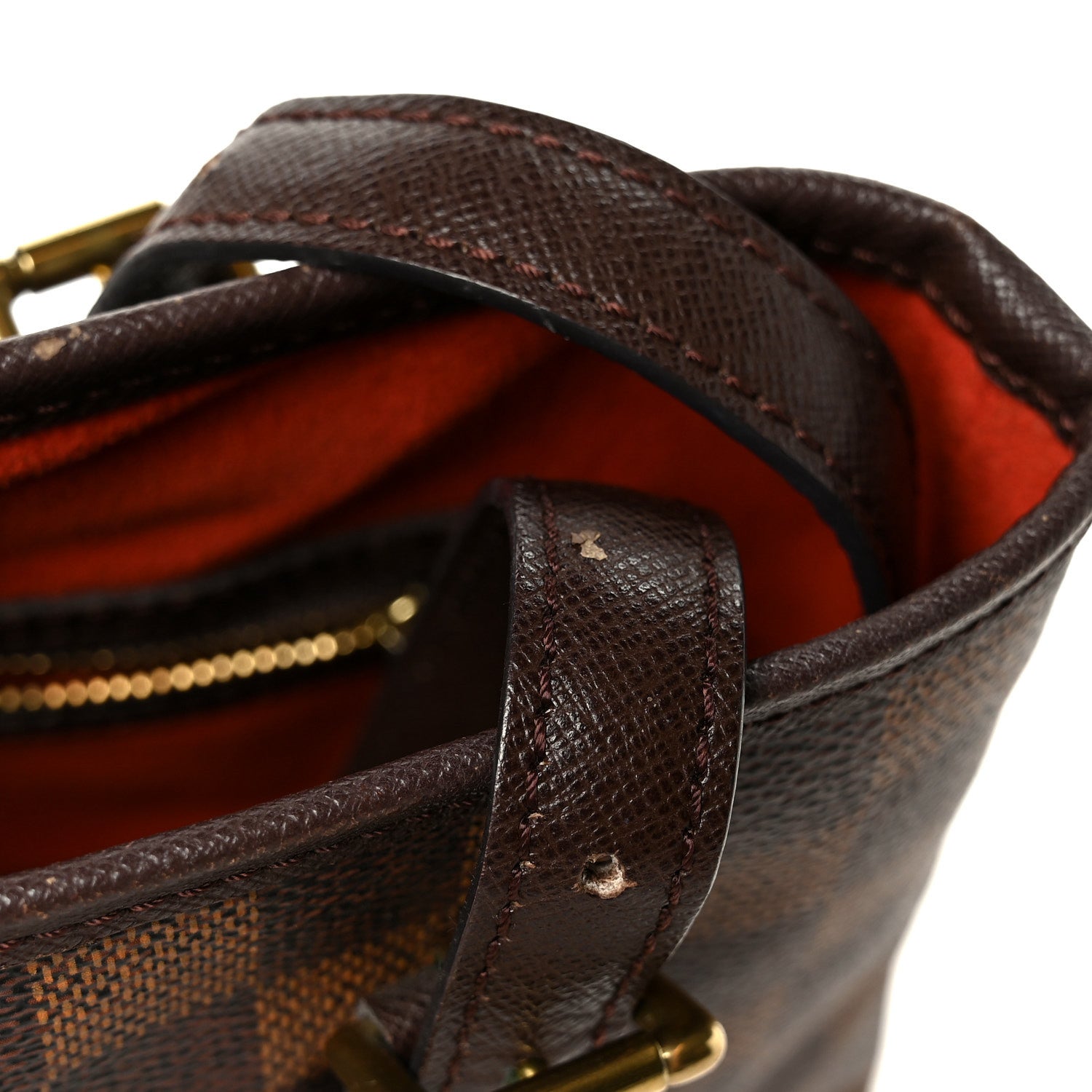 Damier Ebene Marais Bucket 23