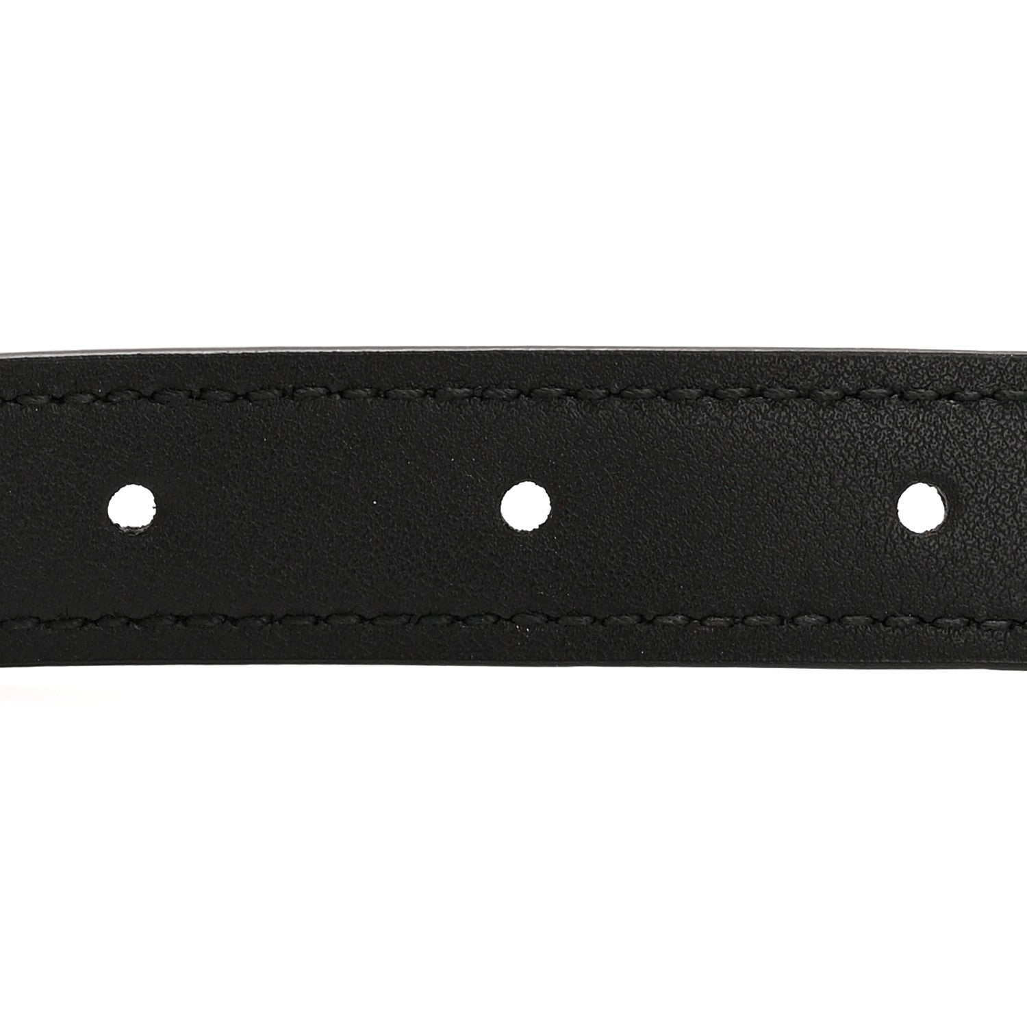 Ciny Lux Calfskin Blondie 20mm Belt 95 38 Black