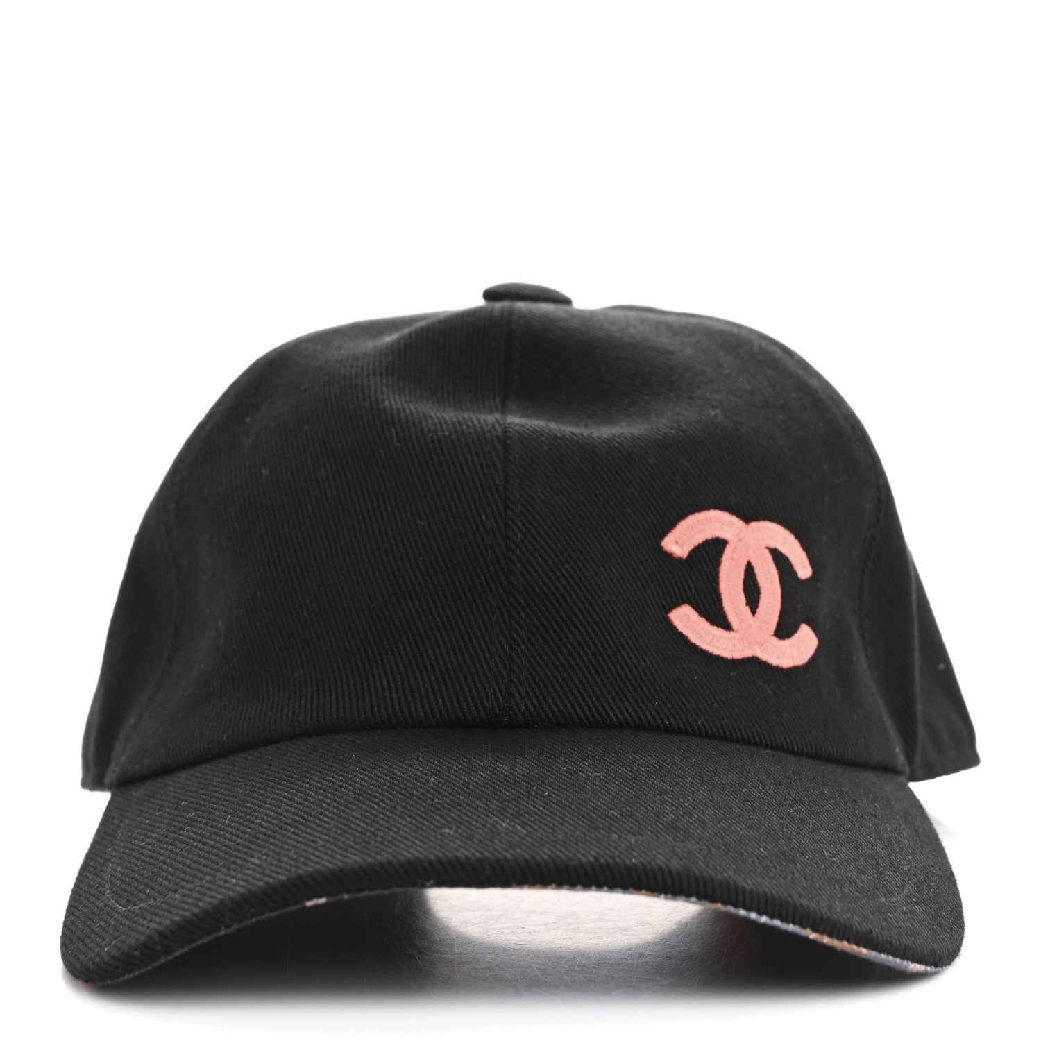 Cotton CC Cap Hat Black Coral