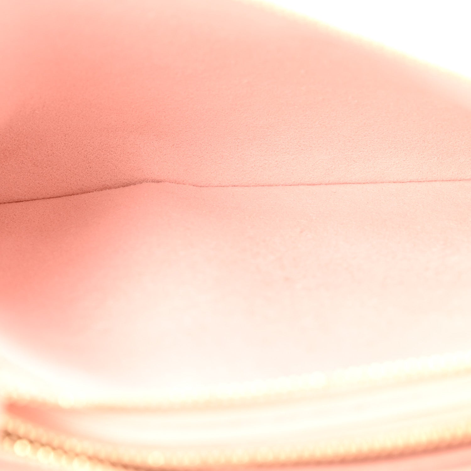 Empreinte Monogram Double Zip Pochette Rose