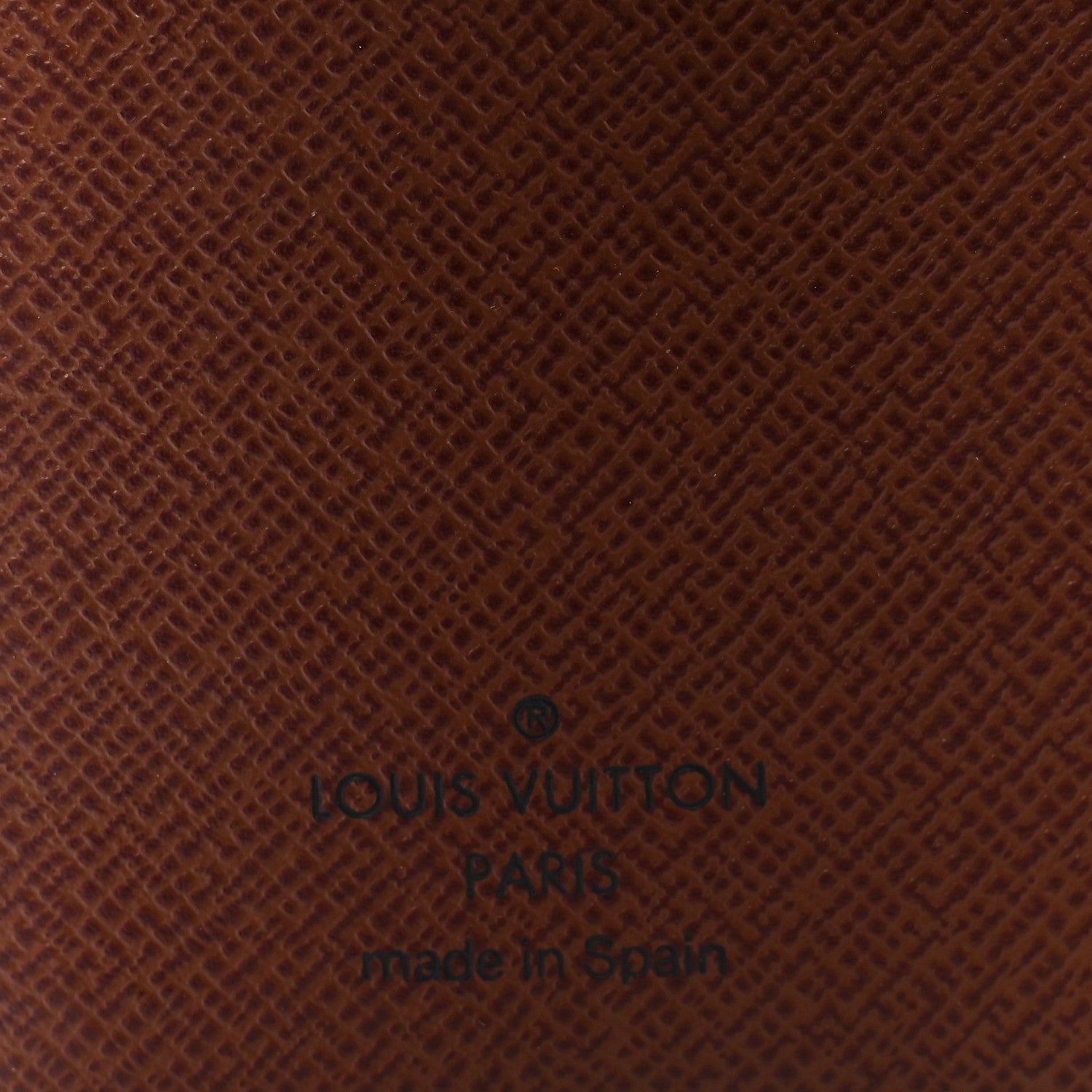 Monogram Panda Small Ring Agenda Cover