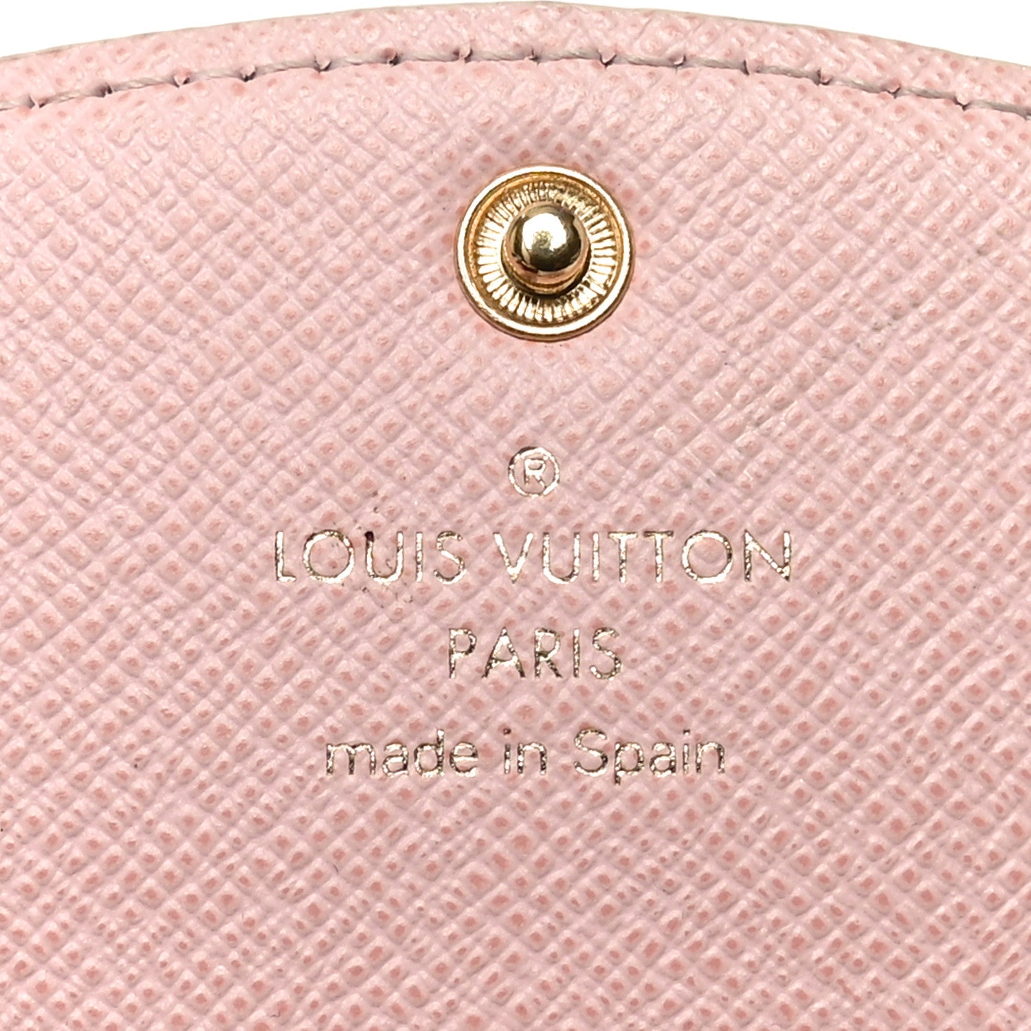 Damier Azur Rosalie Coin Purse Rose Ballerine