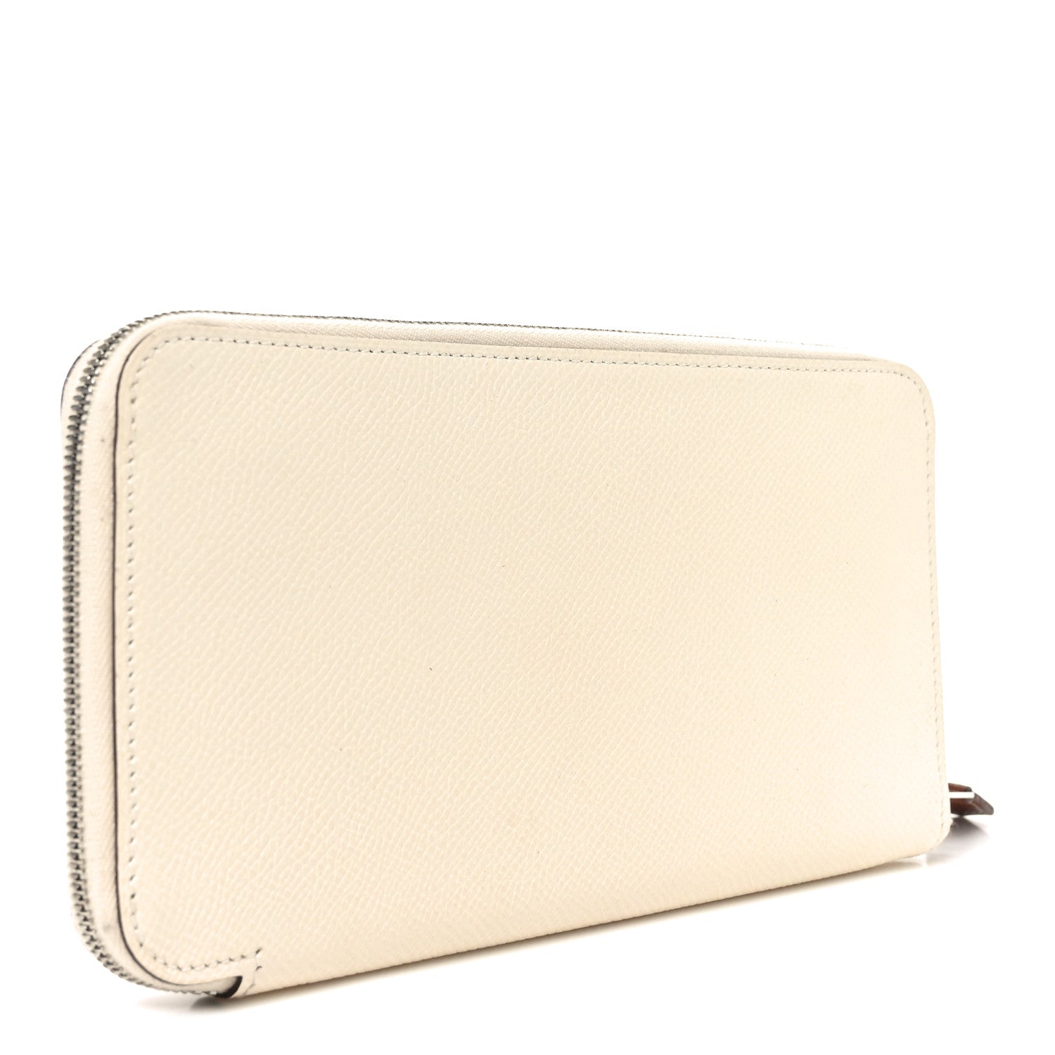 Epsom Silk'In Wallet Craie
