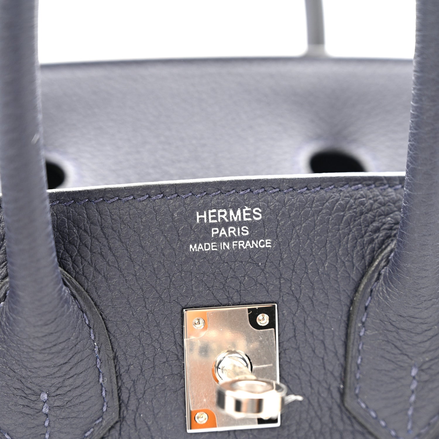 Togo Birkin 25 Bleu Nuit
