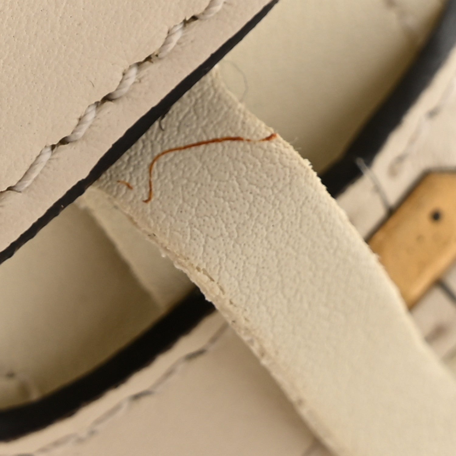 Calfskin Dionysus 30mm Belt 95 38 Mystic White
