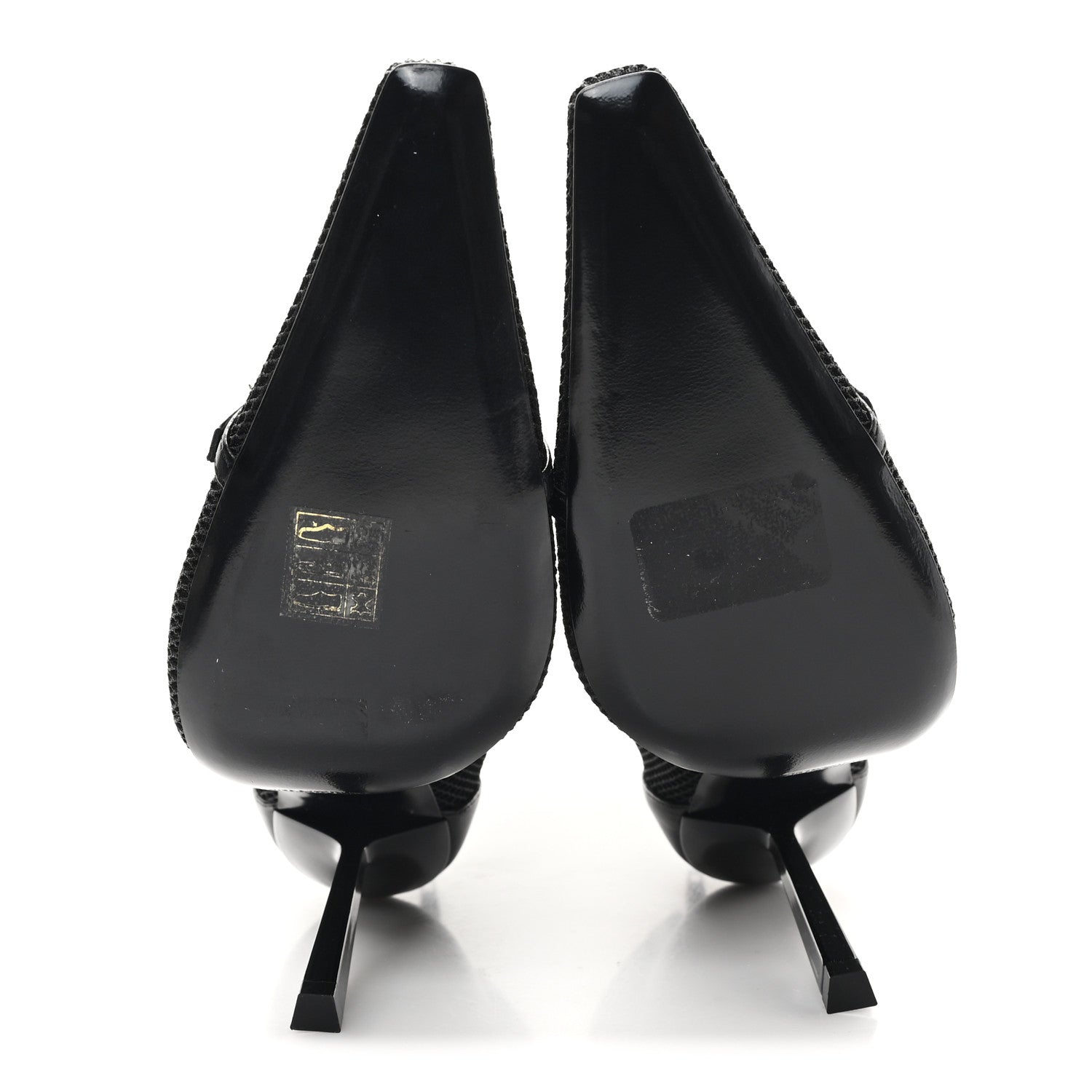 Elba Applique Tulle Aston 115 Boots 37.5 Black