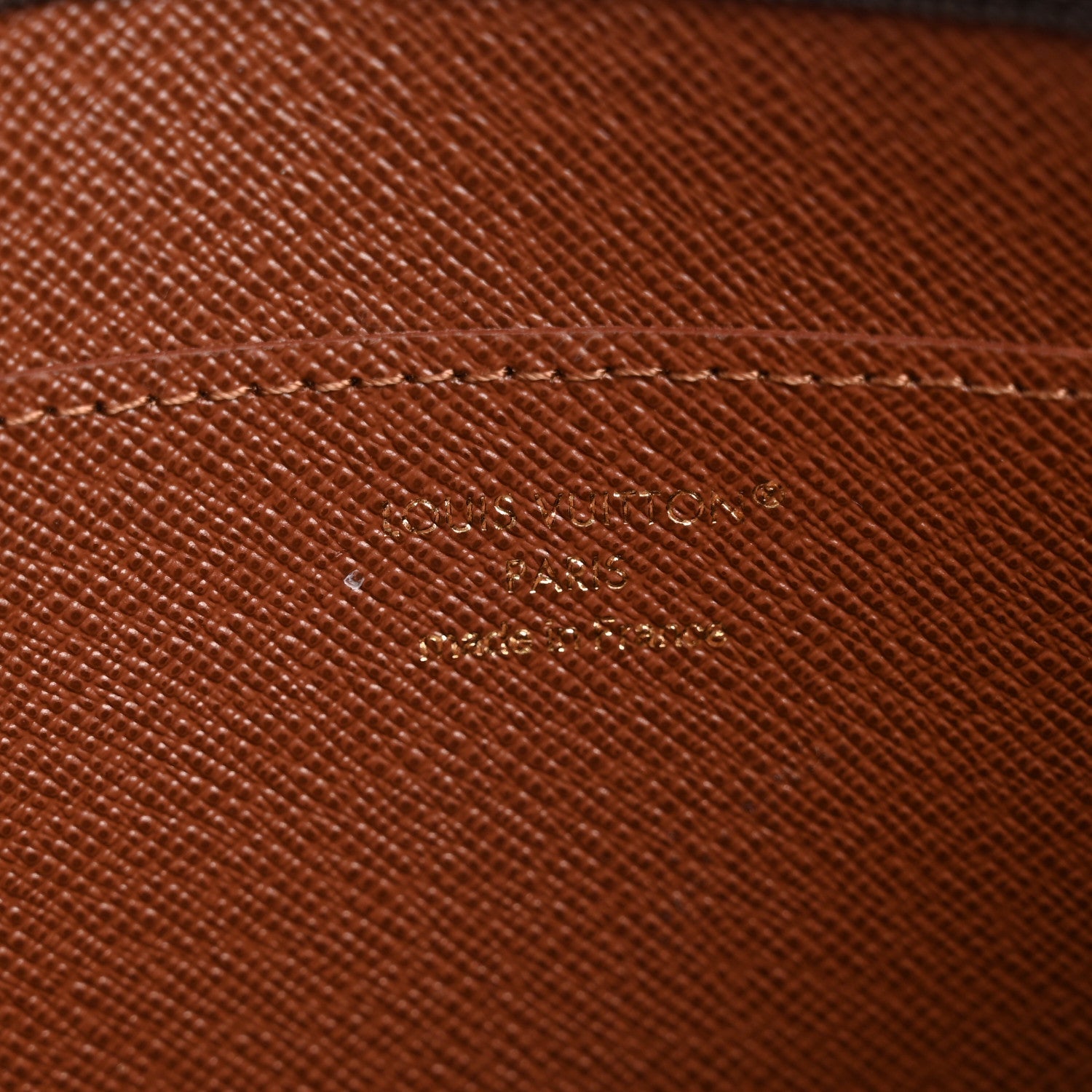 Monogram Key Pouch M