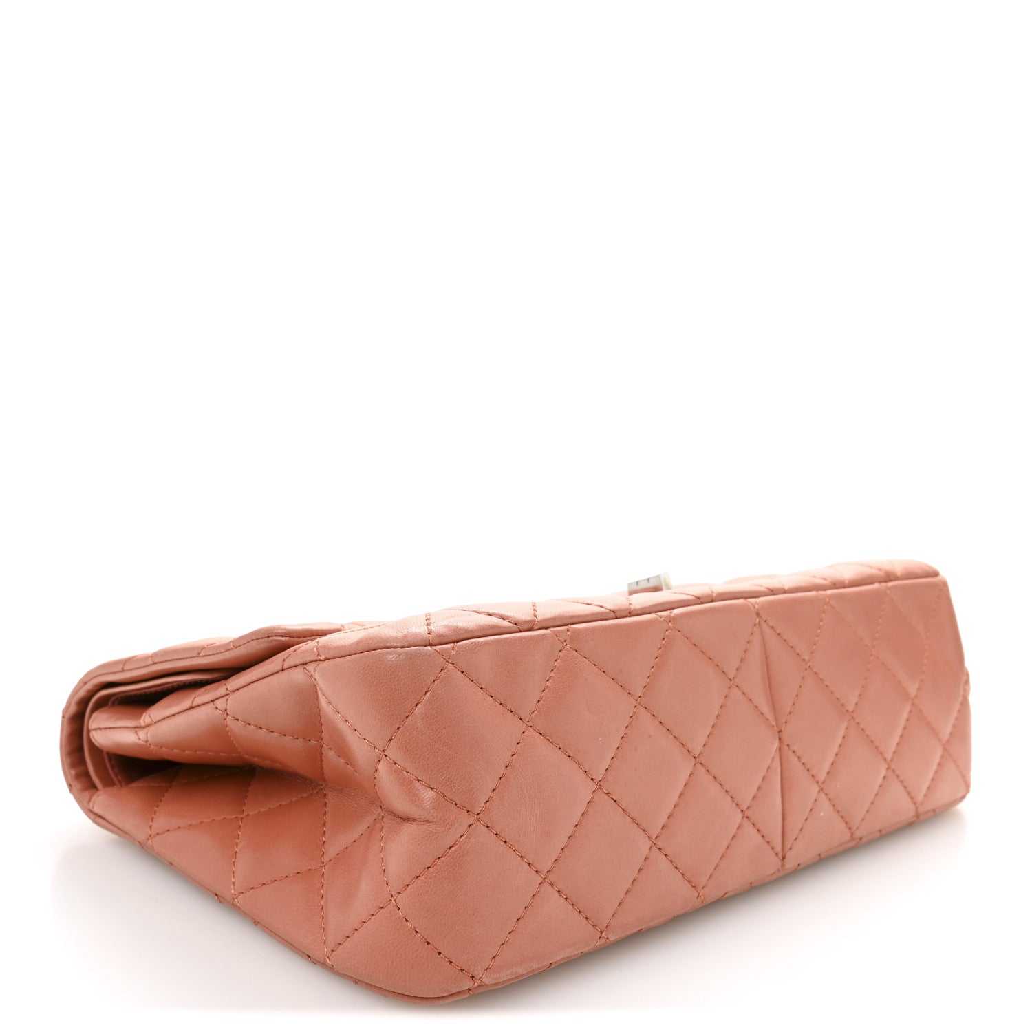 Lambskin Quilted 2.55 Reissue 226 Flap Dark Beige