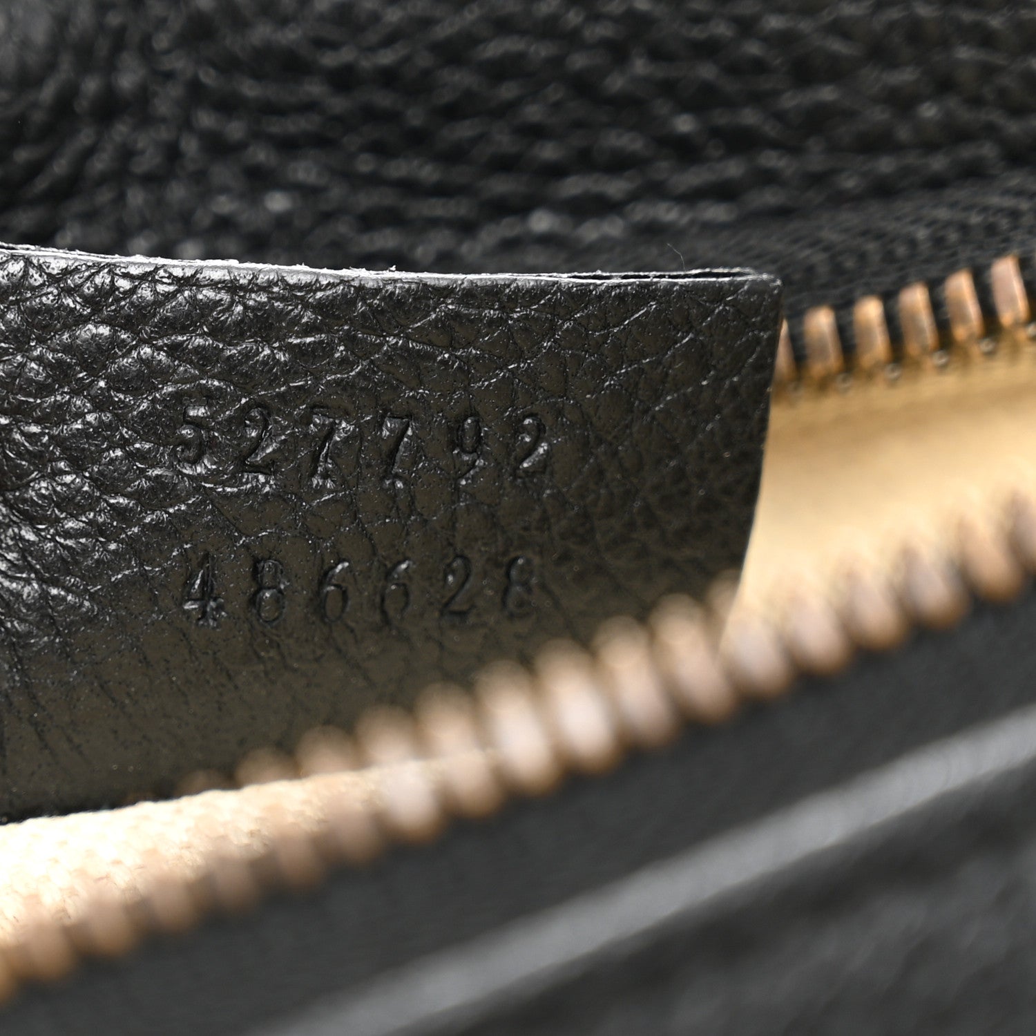 Grained Calfskin Small Logo Belt Bag Black