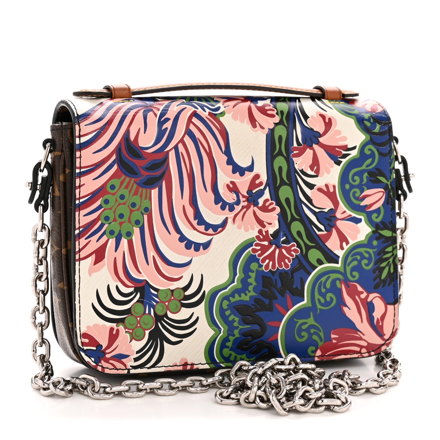 Epi Monogram Floral Mini Pochette Metis