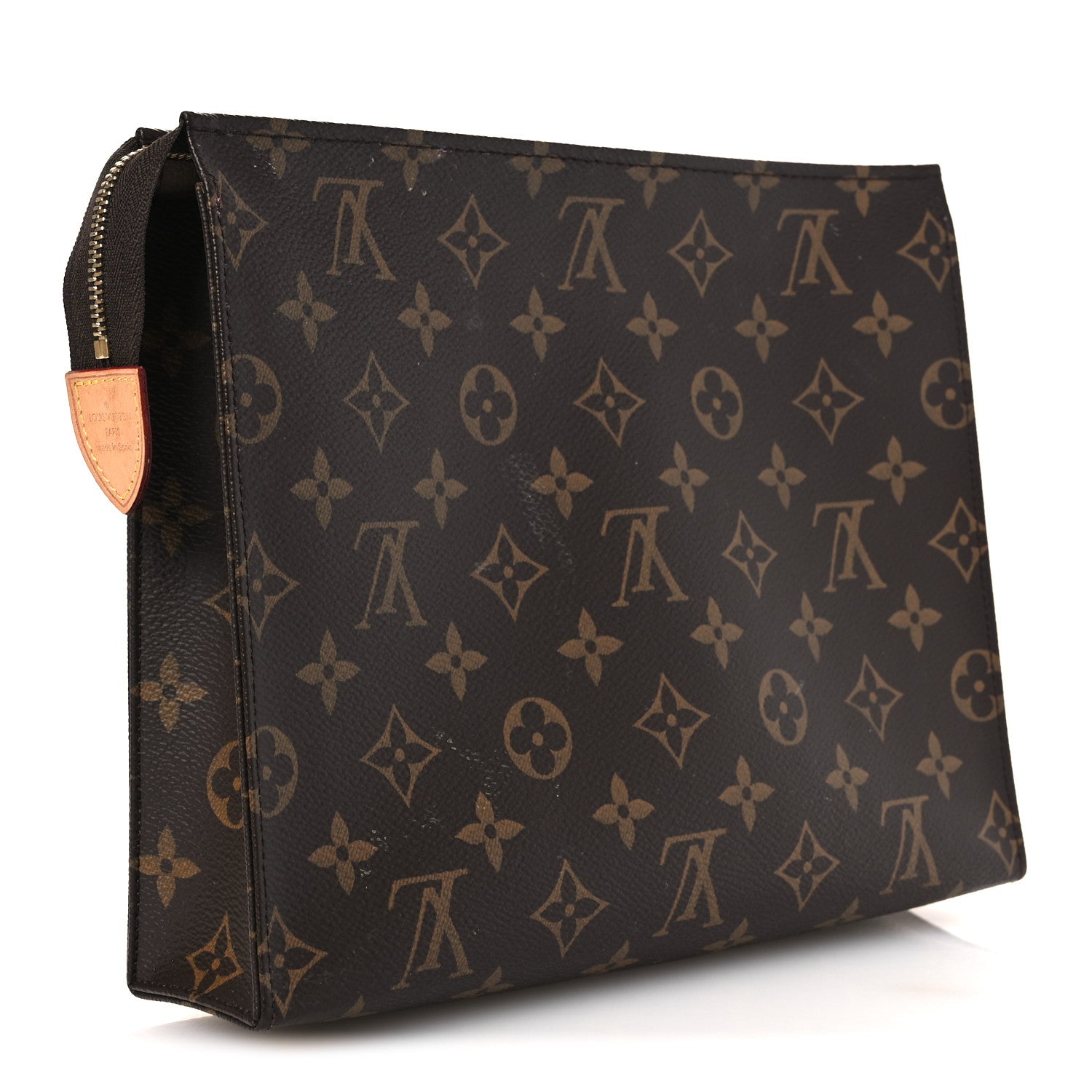 Monogram Toiletry Pouch 26