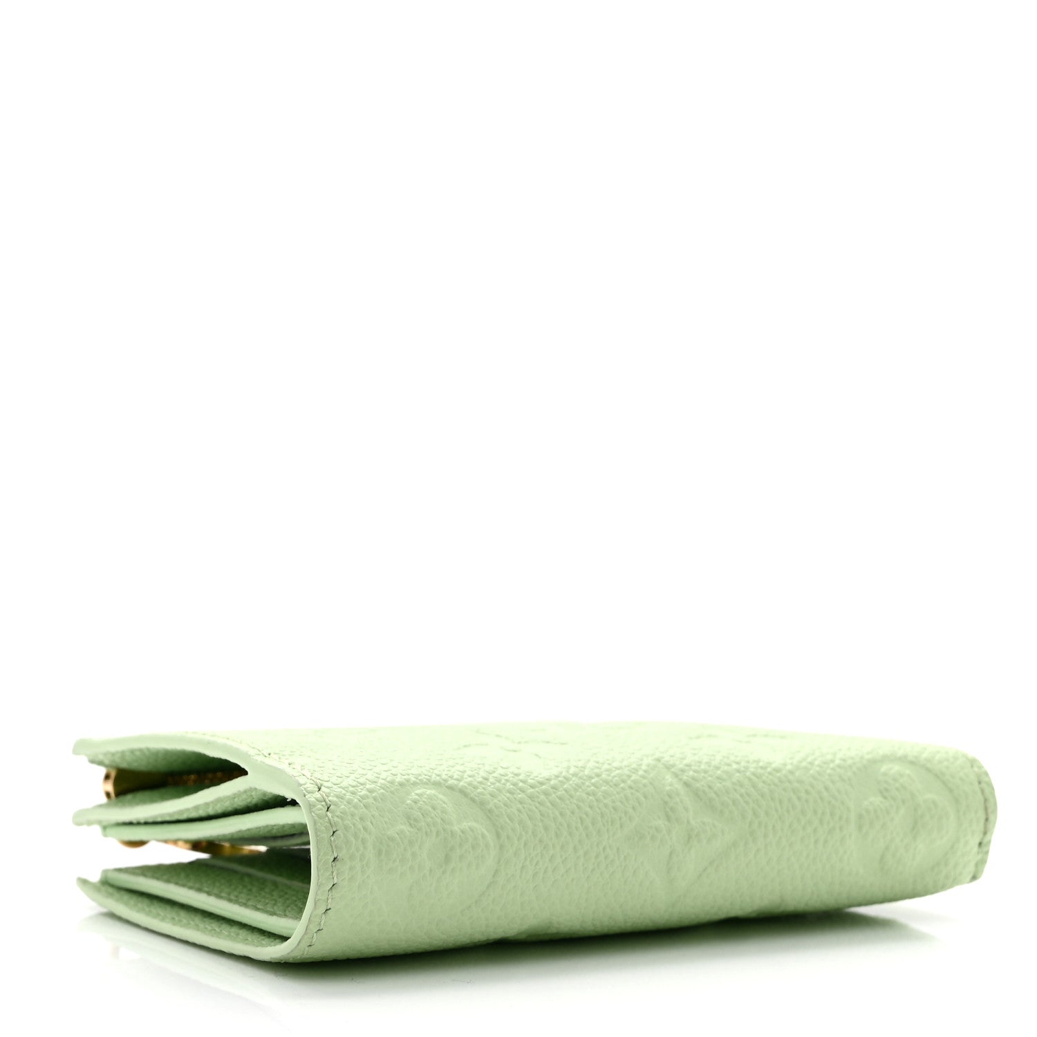 X TM Empreinte Monogram Lisa Wallet Green Tea