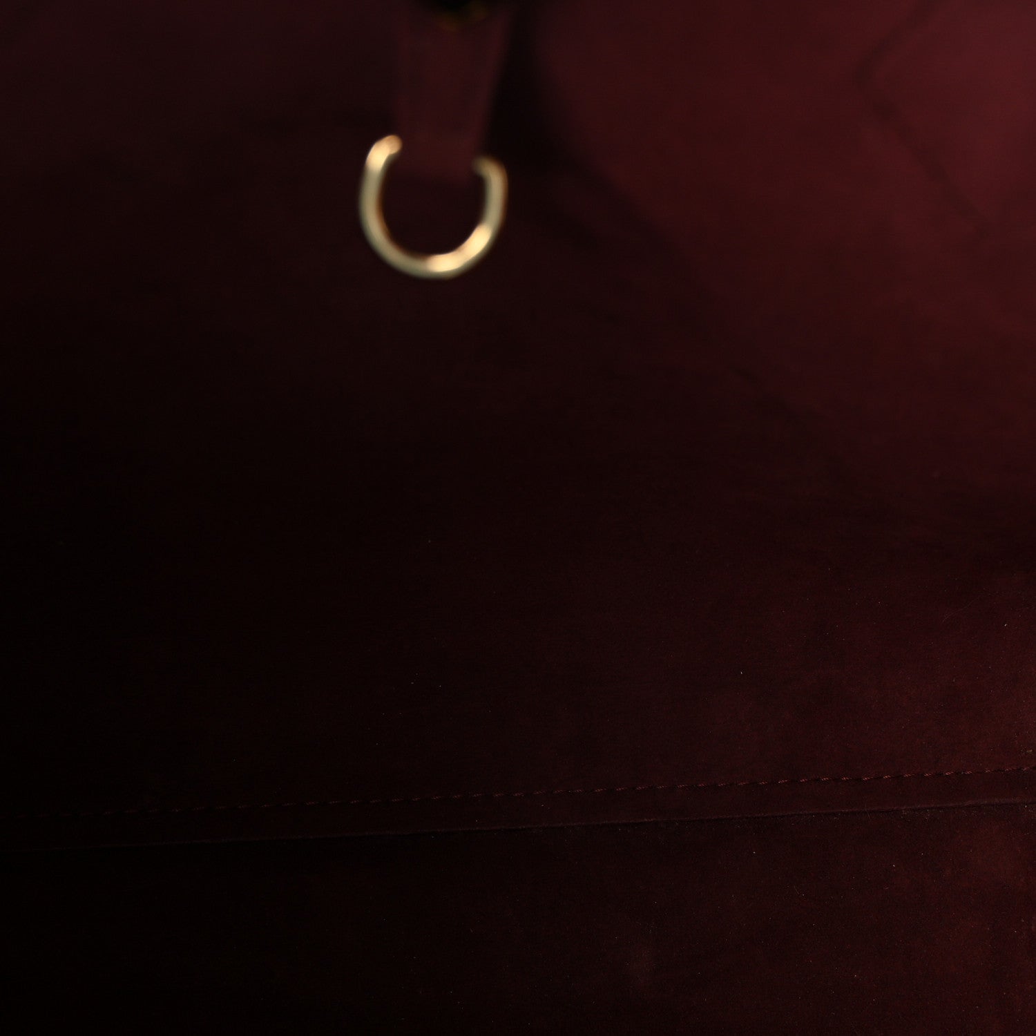 Calfskin Monogram Kimono Tote Aurore