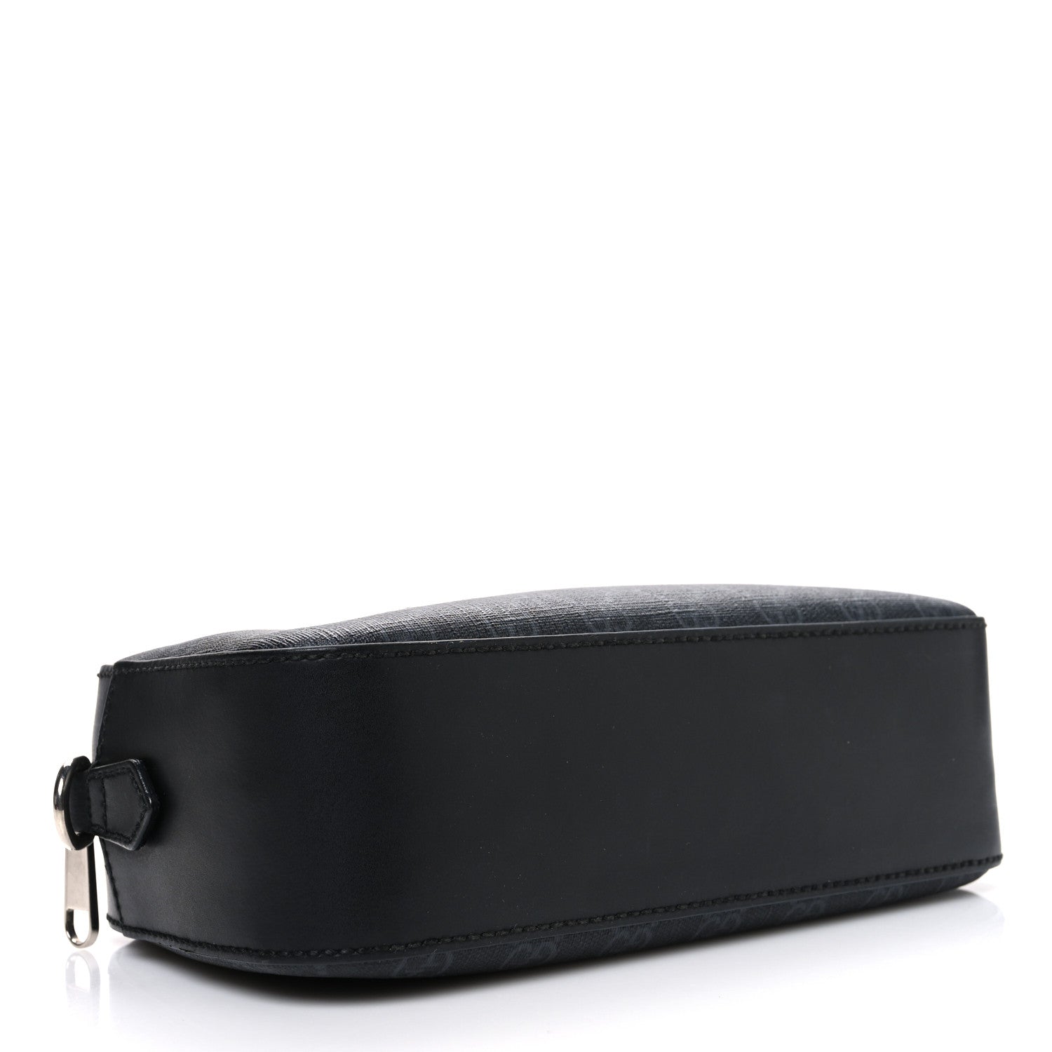 GG Supreme Monogram Web Shoulder Bag Black Grey