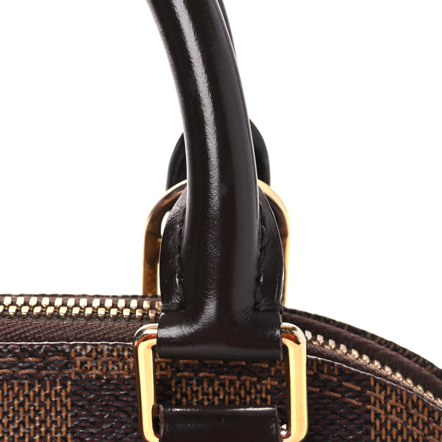 Damier Ebene Alma BB