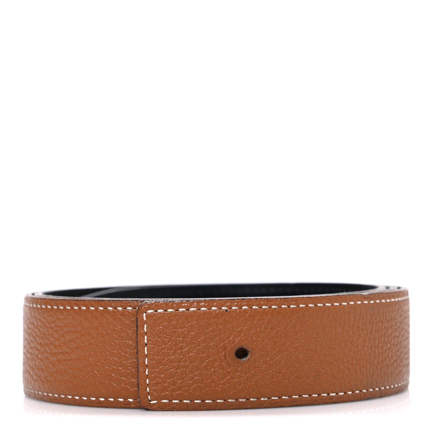 Box Togo 32mm Belt Strap 85 34 Black Gold