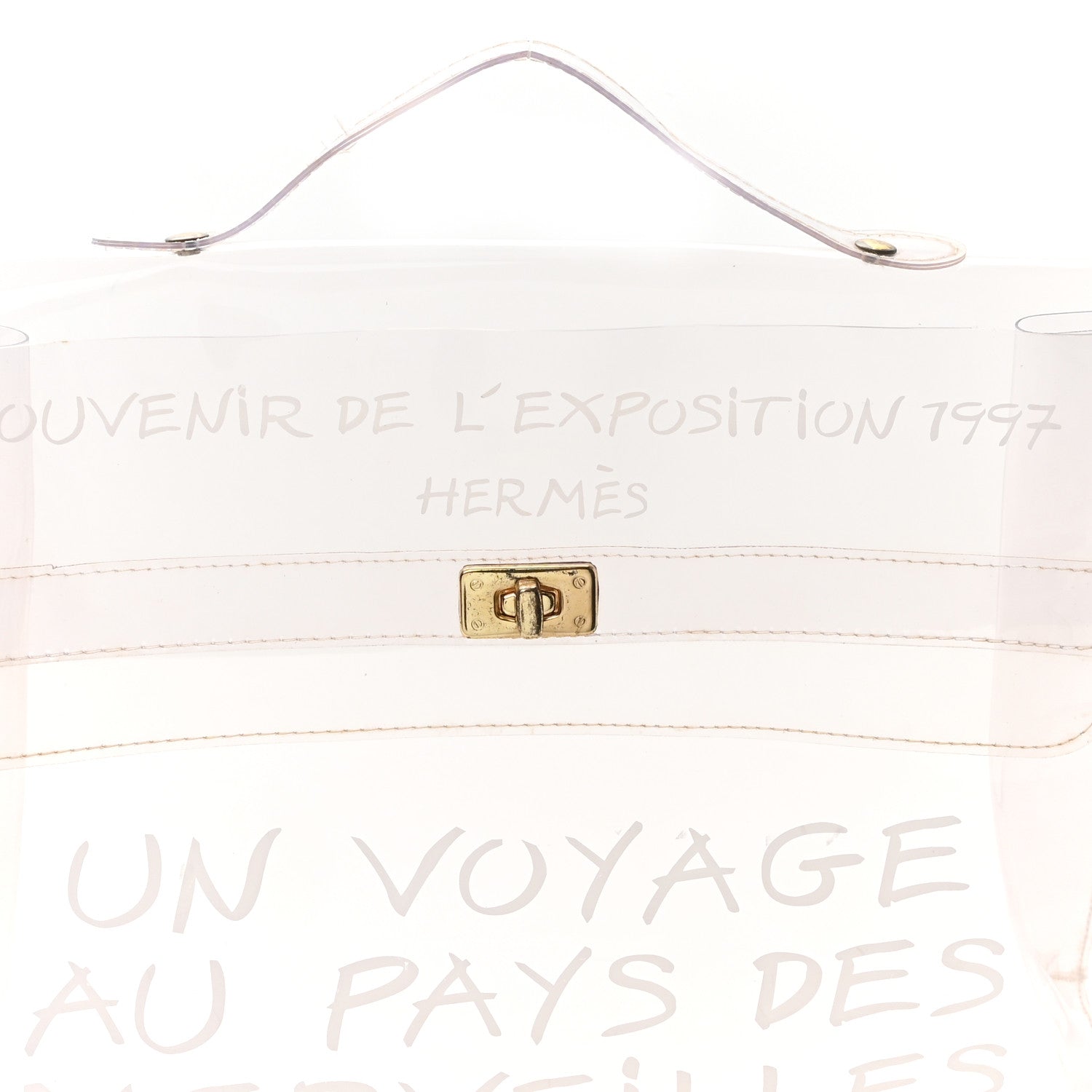 Vinyl Souvenir De L'Exposition Kelly Transparent