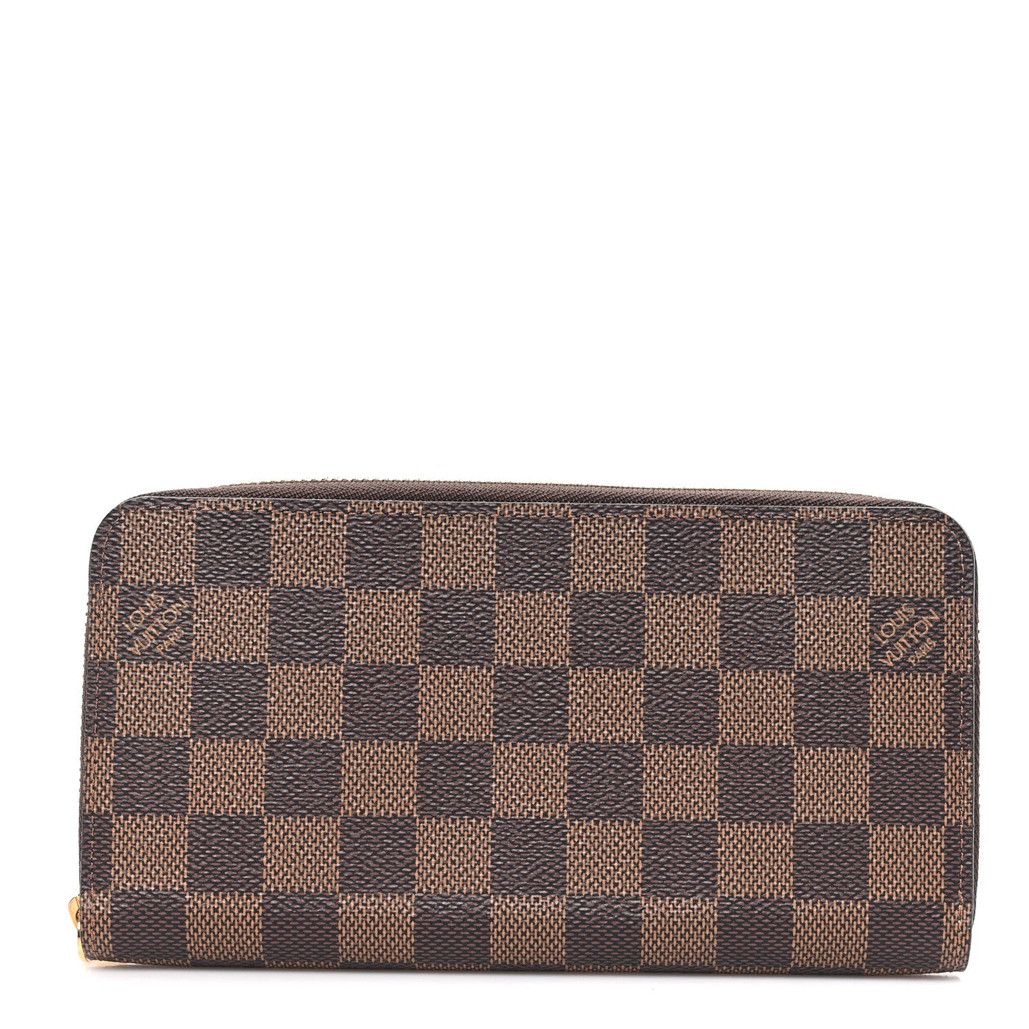 Damier Ebene Zippy Wallet