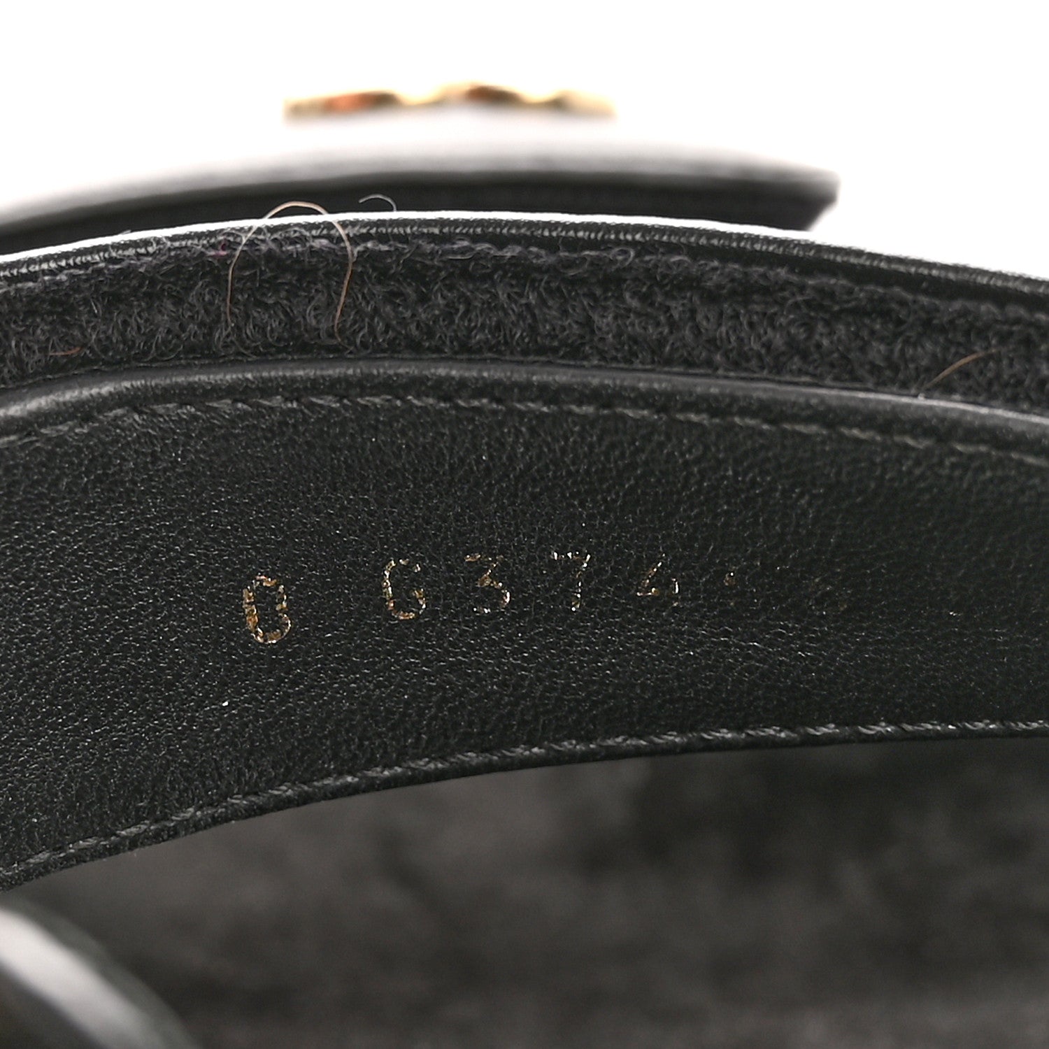 Shiny Calfskin Logo Platform Sandals 39 Black