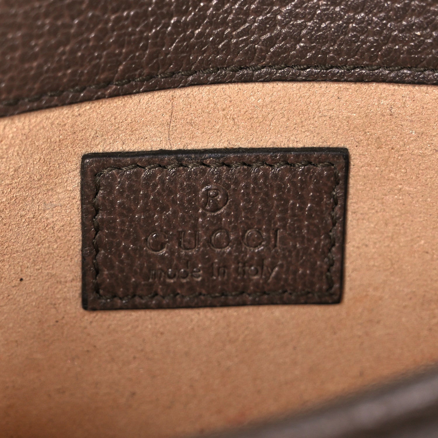 Monogram Jumbo GG Textured Dollar Calfskin Super Mini Dionysus Shoulder Bag Camel Ebony New Acero