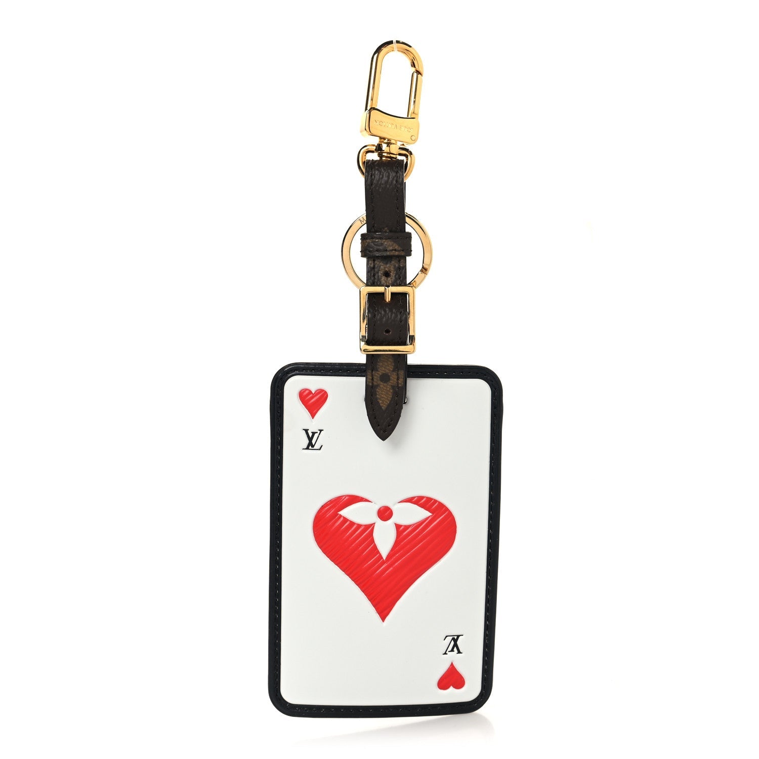 Monogram Game On Luggage Tag
